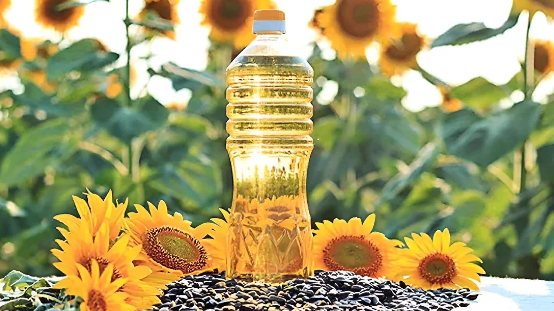 Sunflower oil: సన్‌ఫ్లవర్ నూనె డిమాండ్‌కు షాక్.. విక్రయాలు 10% తగ్గే సూచనలు