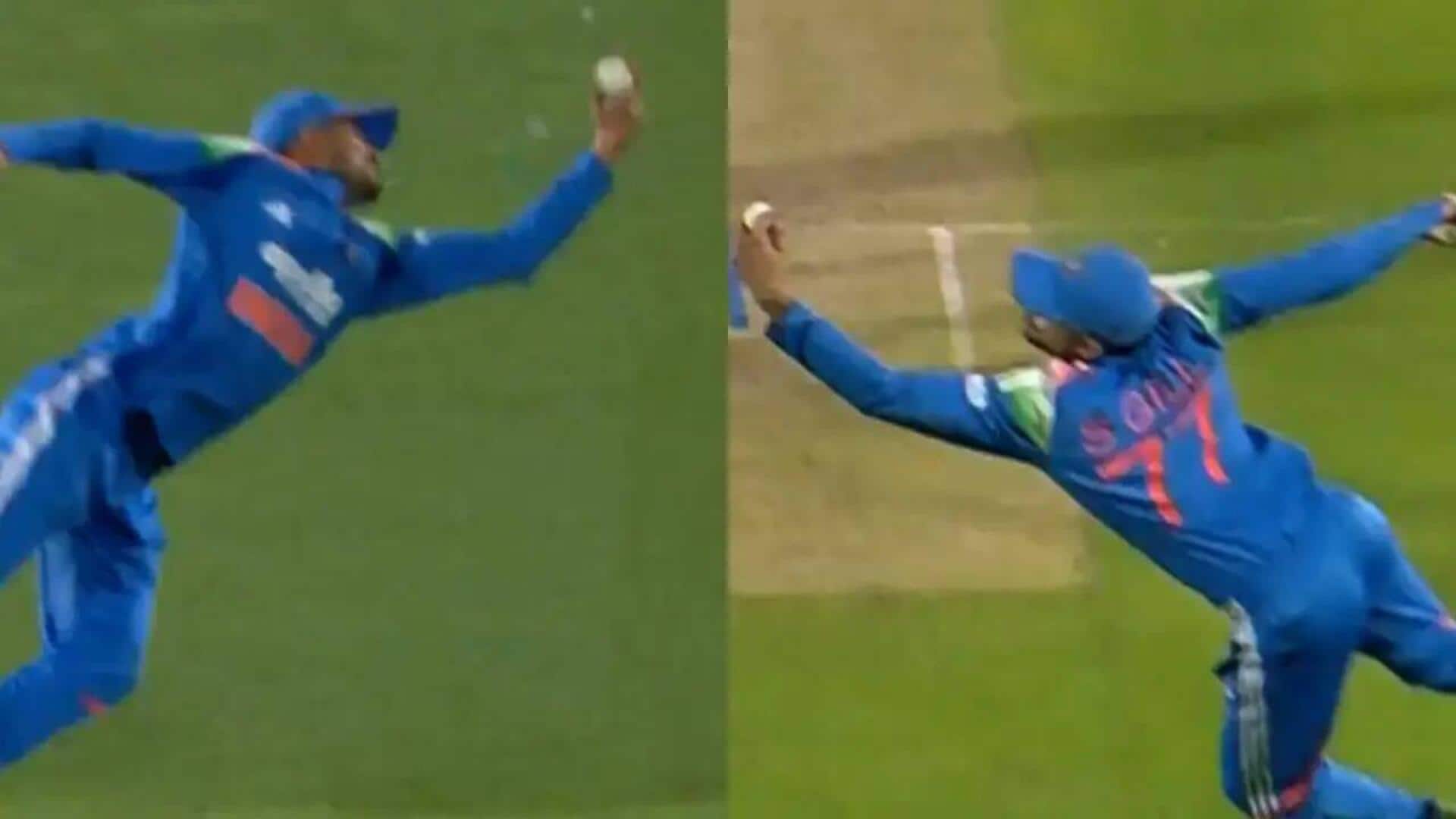 Shubman Gill: గాల్లో ఎగిరి సంచలన క్యాచ్.. అభిమానులను ఫిదా చేసిన శుభ్‌మన్ గిల్
