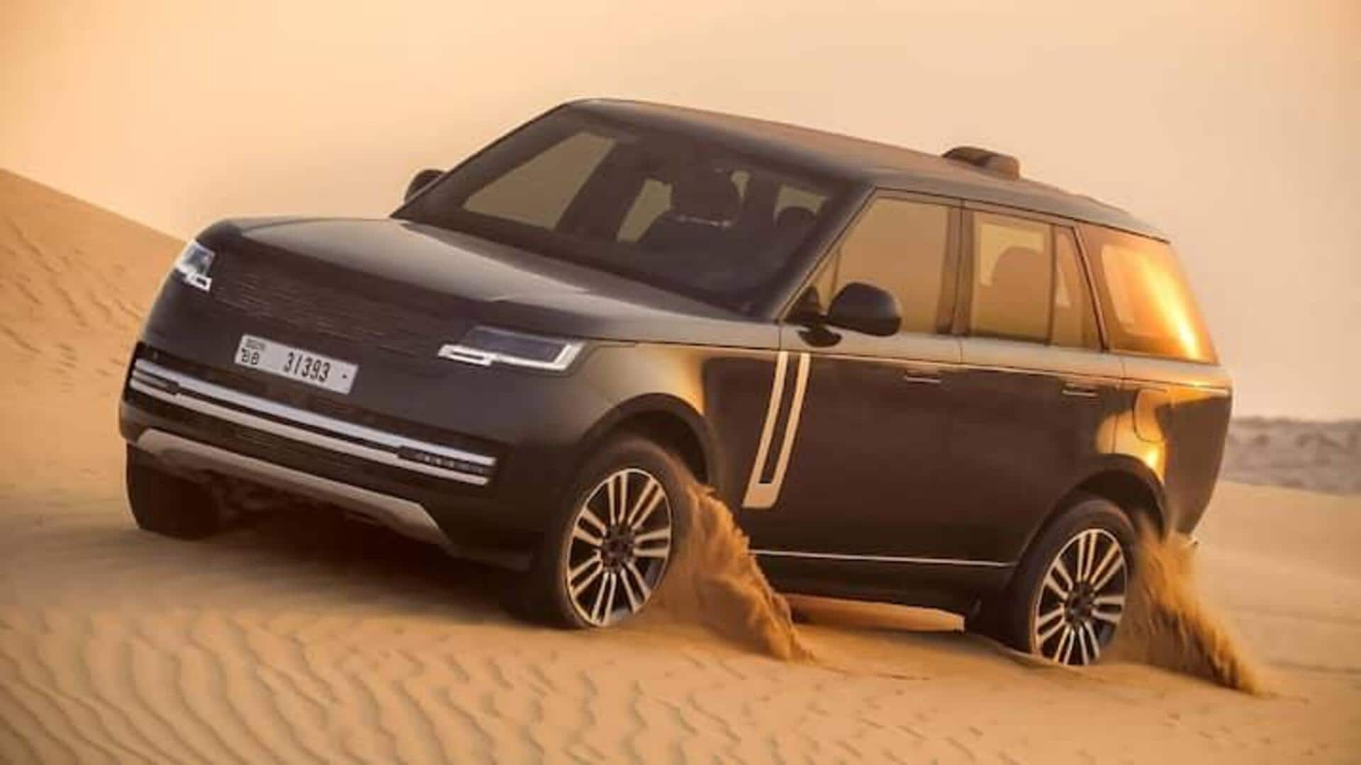 Rangerover:UAEలో రేంజ్ రోవర్ ఎలక్ట్రిక్ చివరి పరీక్ష..వెలుగులోకి వచ్చిన కొత్త సమాచారం 