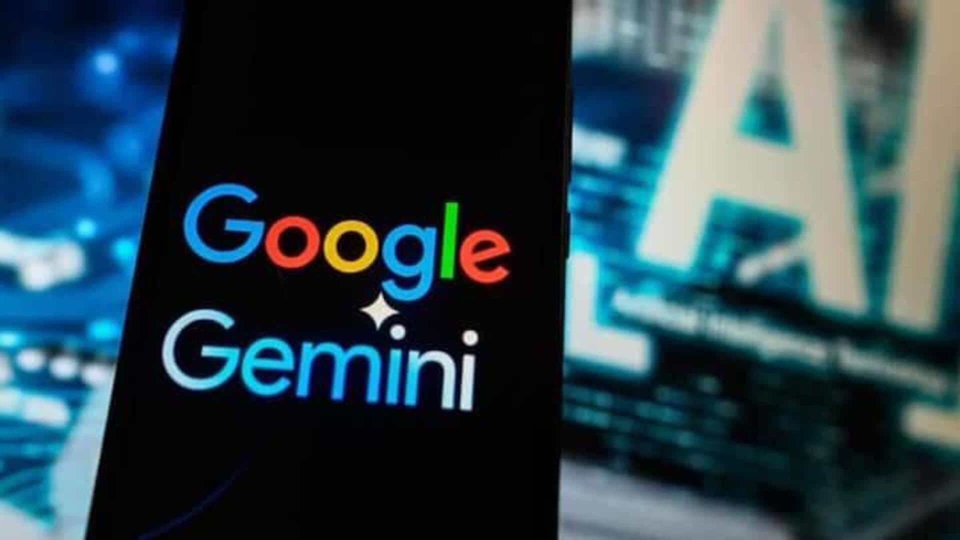 Google: గూగుల్ జెమిని AI ని కోర్ యాప్‌లతో కలుపుకోవాలని చూస్తుంది