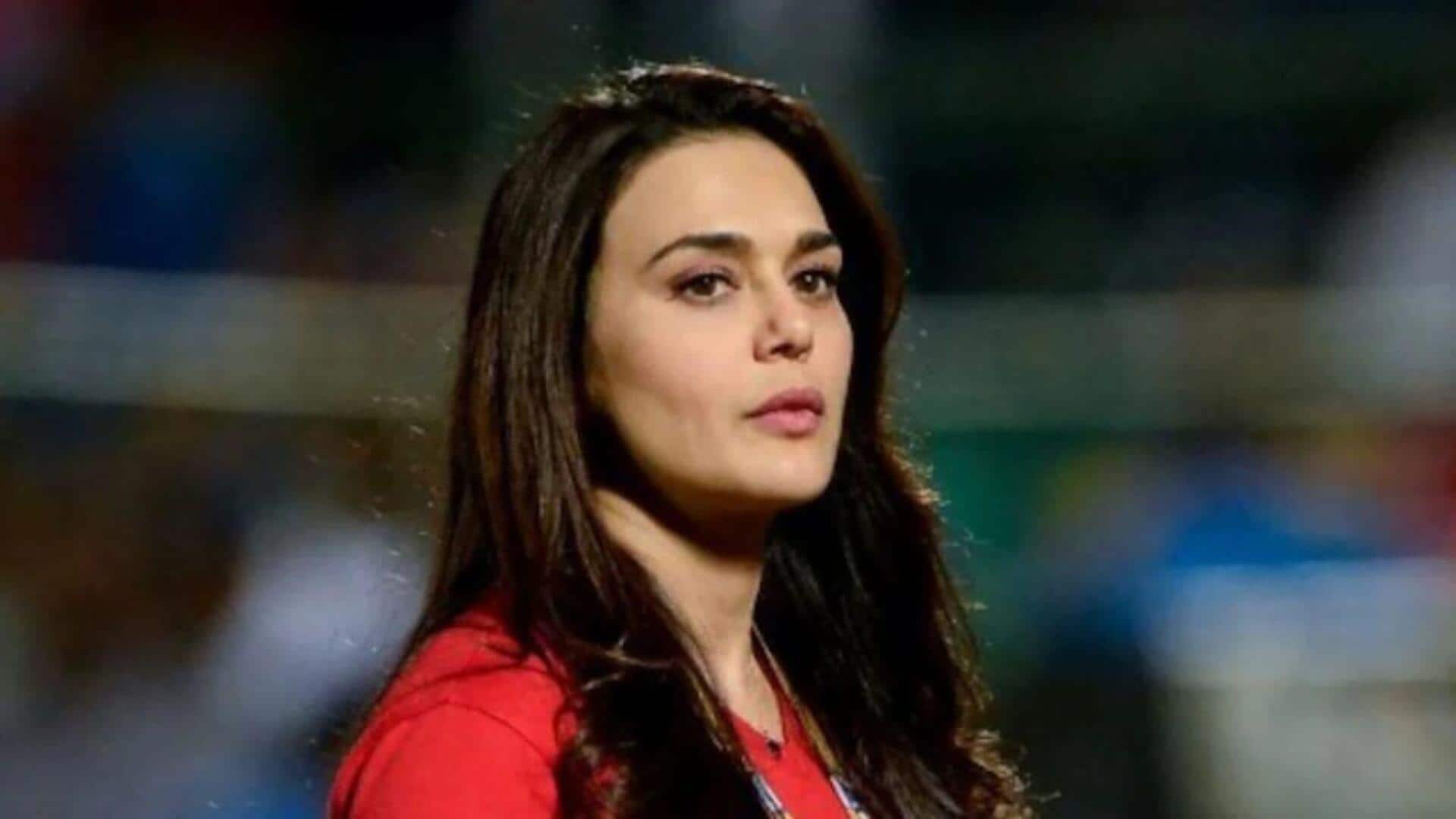 PBSK Owner Preity Zinta: స్టేడియంలో కనిపించని ప్రీతి జింటా.. అసలు విషయం ఇదే!