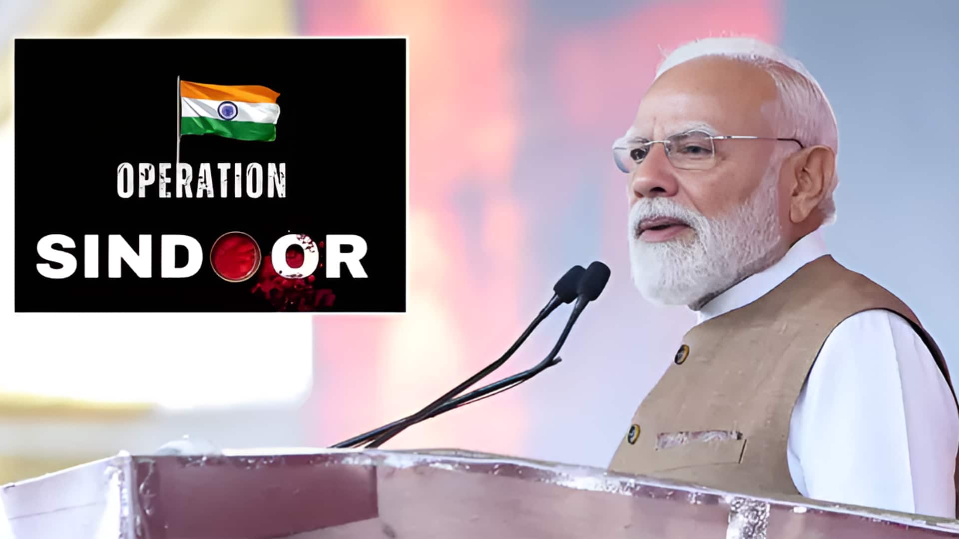 Operation Sindoor: ఉగ్రవాదంపై భారత్‌ కఠిన వైఖరికి ప్రతిబింబం 'సిందూర్‌': ప్రధాని మోదీ