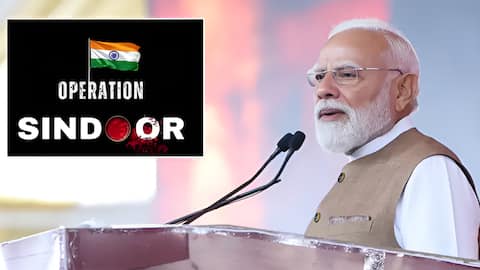 Operation Sindoor: ఉగ్రవాదంపై భారత్‌ కఠిన వైఖరికి ప్రతిబింబం 'సిందూర్‌': ప్రధాని మోదీ