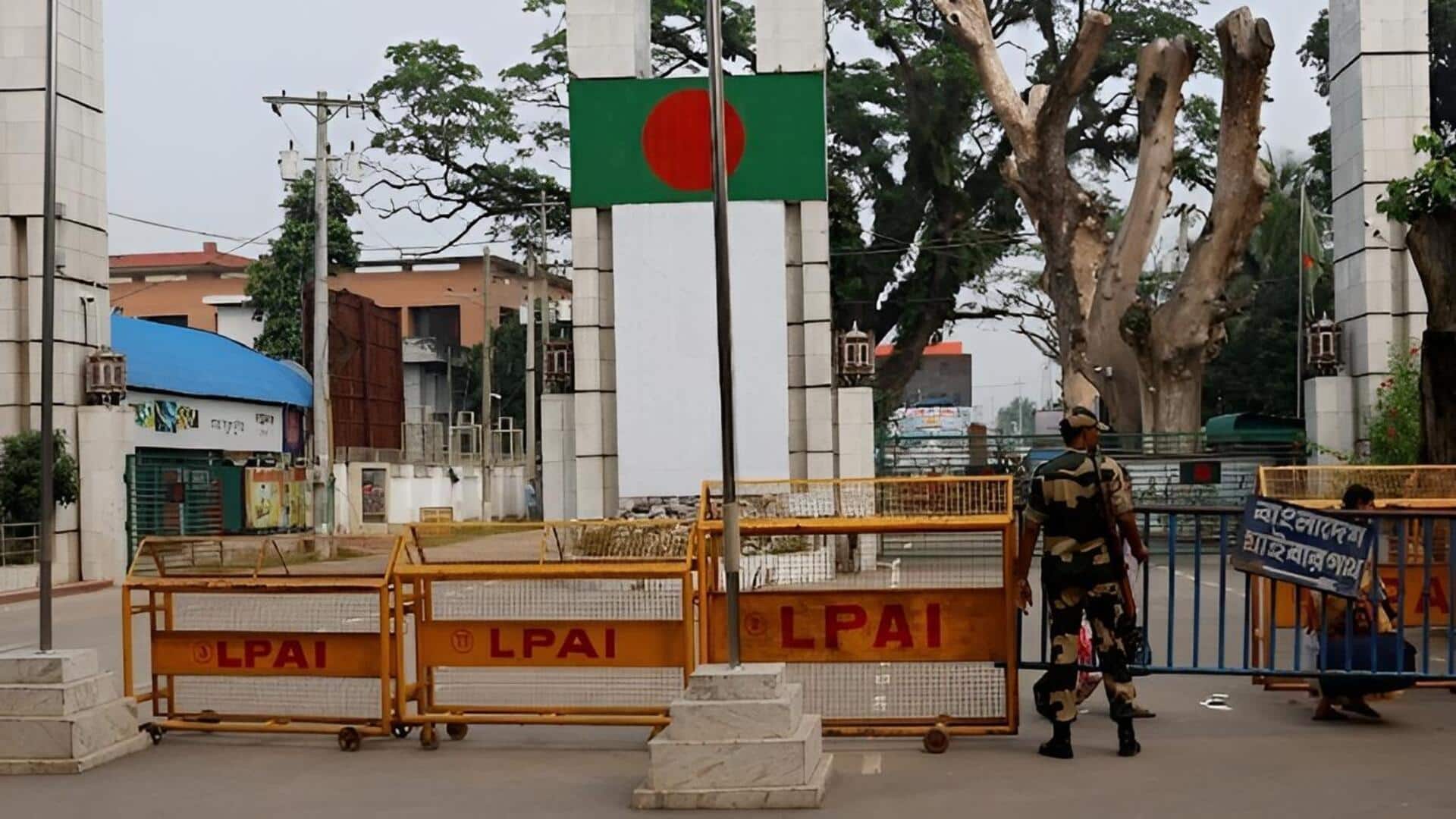 Bangladesh: భారత్‌-బంగ్లాదేశ్‌ సరిహద్దు కంచెపై ఢాకా స్పందన.. 'ముళ్ల తీగలకు భయపడము'