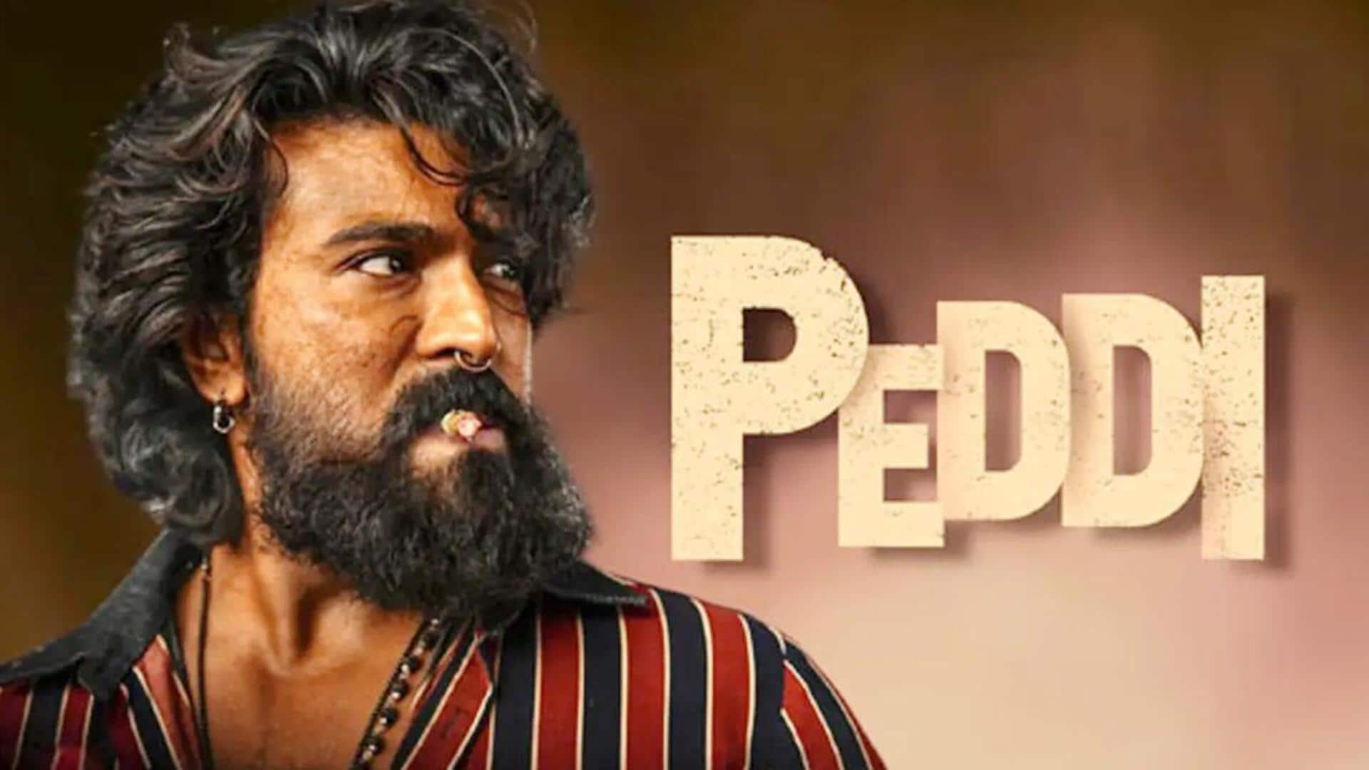 Peddi: రామ్ చరణ్ 'పెద్ది'కి అదిరిపోయే శాటిలైట్ డీల్
