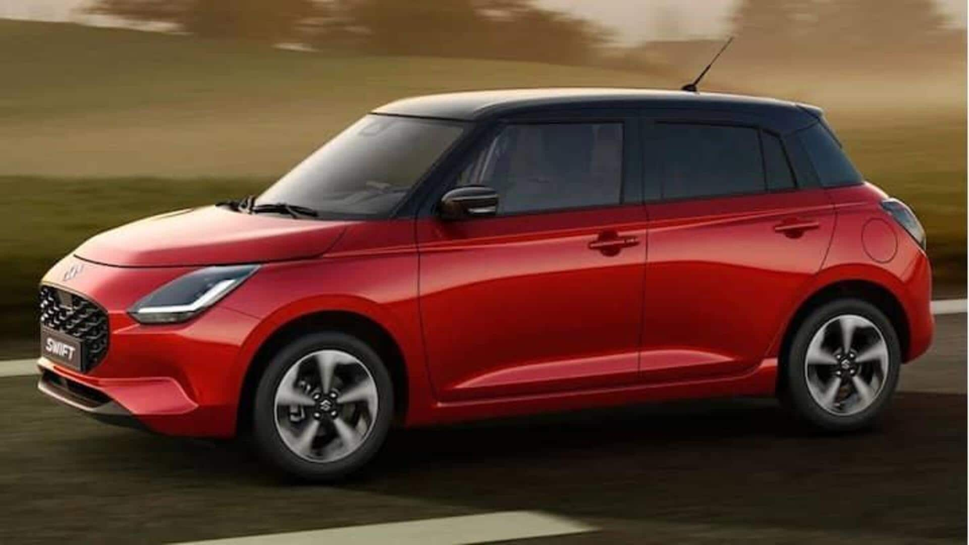 Maruti Swift : 2024 మారుతి స్విఫ్ట్ మైలేజ్ వివరాలు లీక్.. 1 లీటర్ పెట్రోల్‌తో ఎన్ని కిలోమీటర్లు అంటే..?