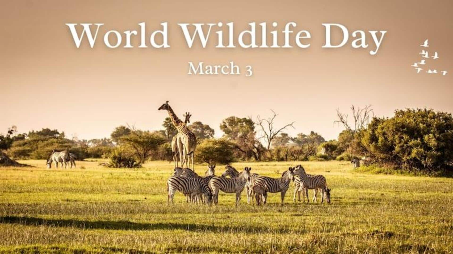 World Wildlife Day 2025: ప్రపంచ వన్యప్రాణి సంరక్షణ దినోత్సవం.. ప్రాముఖ్యత, చరిత్ర ఇదే..!