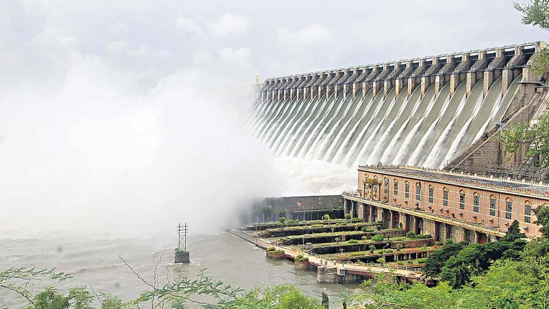 Andhrapradesh: మళ్లీ ఏపీ ఆధీనంలోకి.. నాగార్జునసాగర్ ప్రాజెక్టు కుడి వైపు భాగం Andhrapradesh: మళ్లీ ఏపీ ఆధీనంలోకి.. నాగార్జునసాగర్ ప్రాజెక్టు కుడి వైపు భాగం