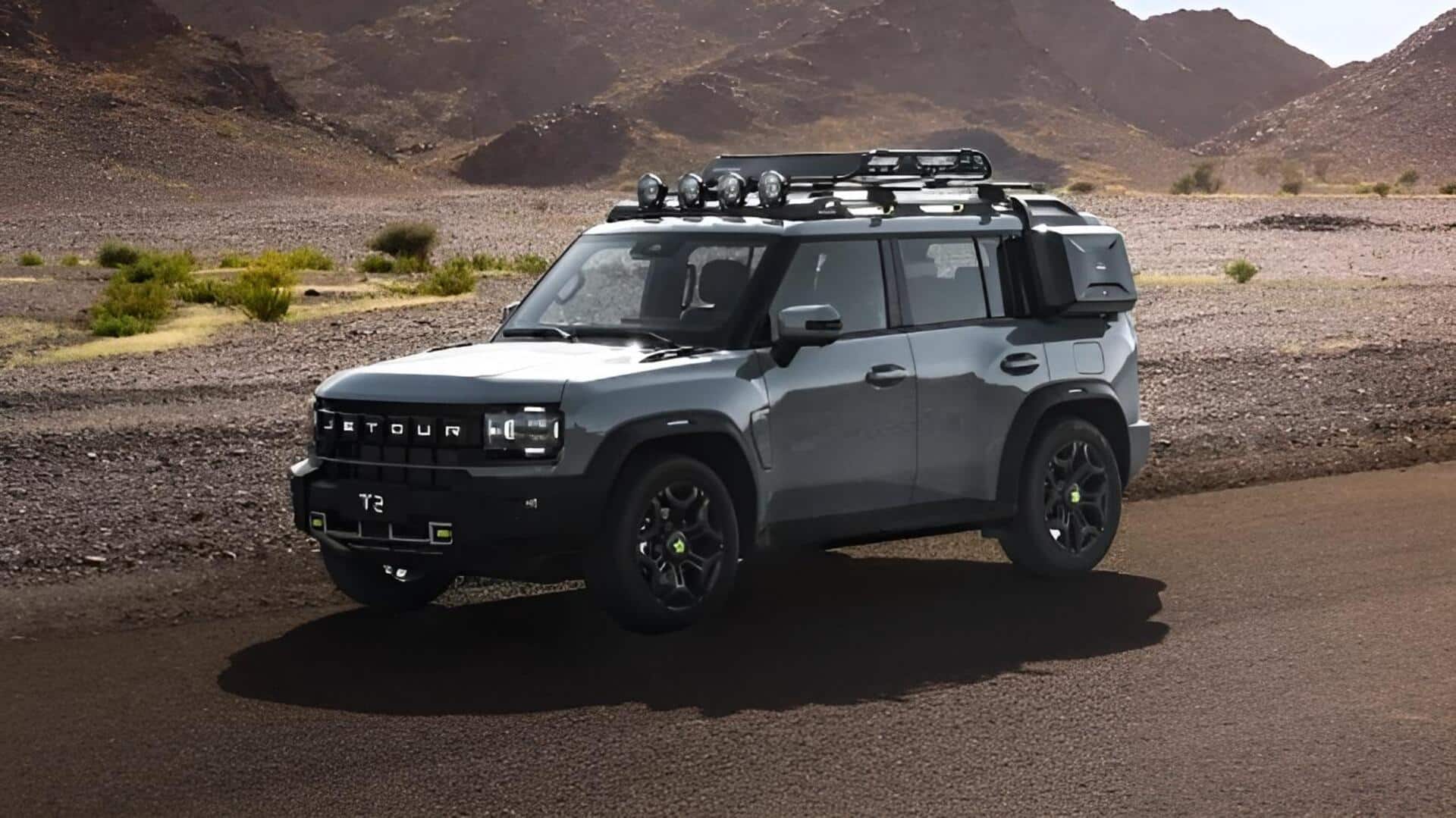 JSW Motors: దీపావళి కే ముందే రానున్న JSW మోటార్స్ మొదటి SUV 'Jetour T2'