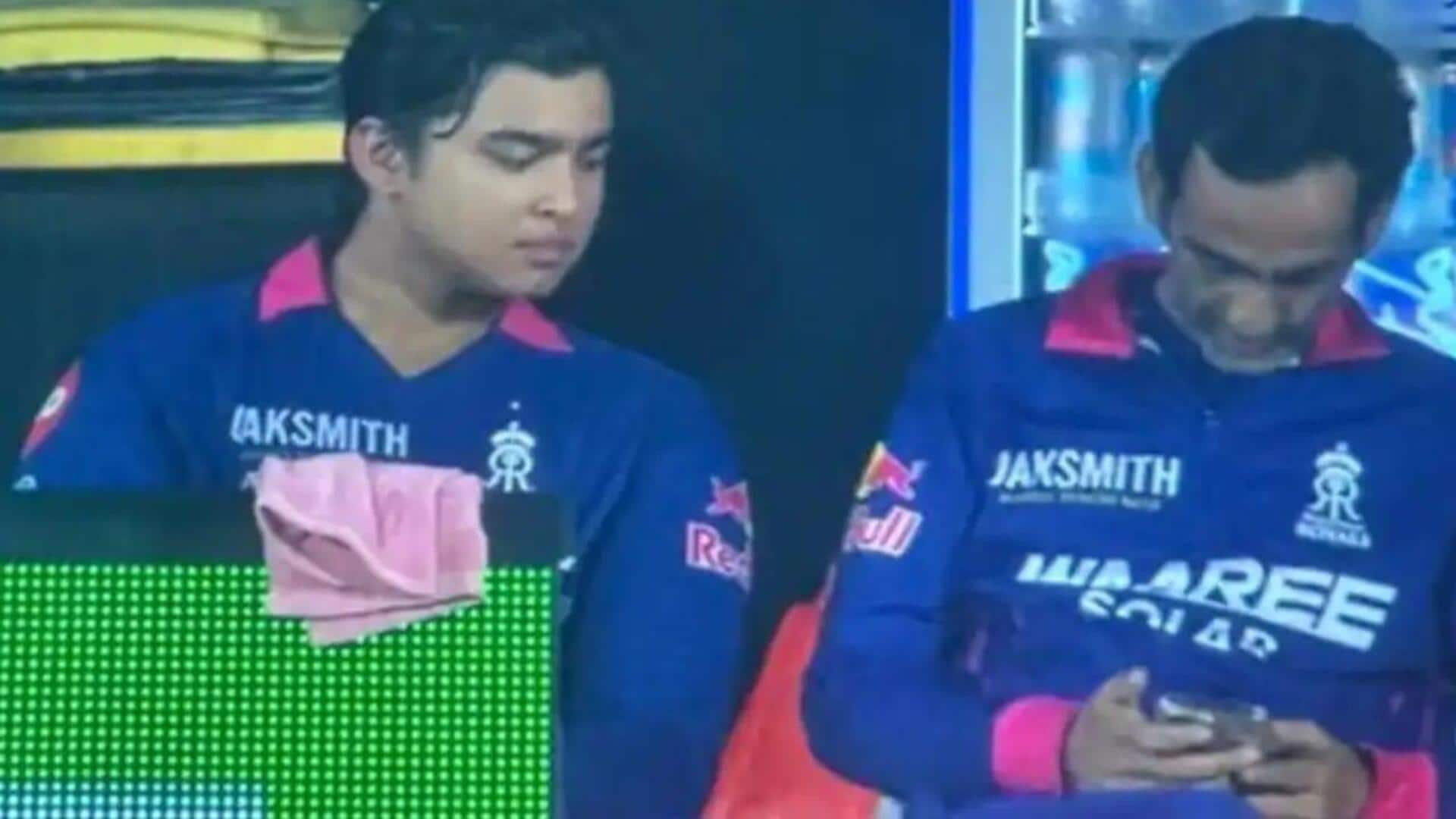 IPL 2026 Controversy : డగౌట్‌లో ఆ పనిచేస్తూ అడ్డంగా దొరికిపోయారిలా.. బీసీసీఐ విచారణ