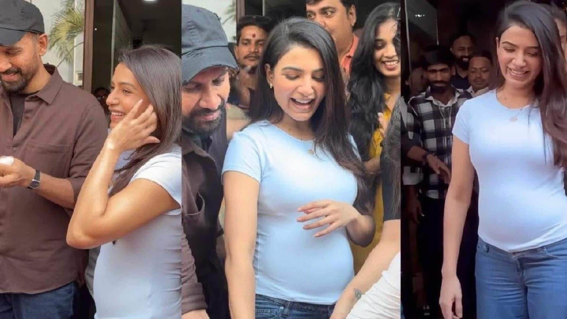 Samantha: పుట్టబోయే బిడ్డకు ఏం పేరు పెడతారు?.. సమంత ఏమన్నారంటే..