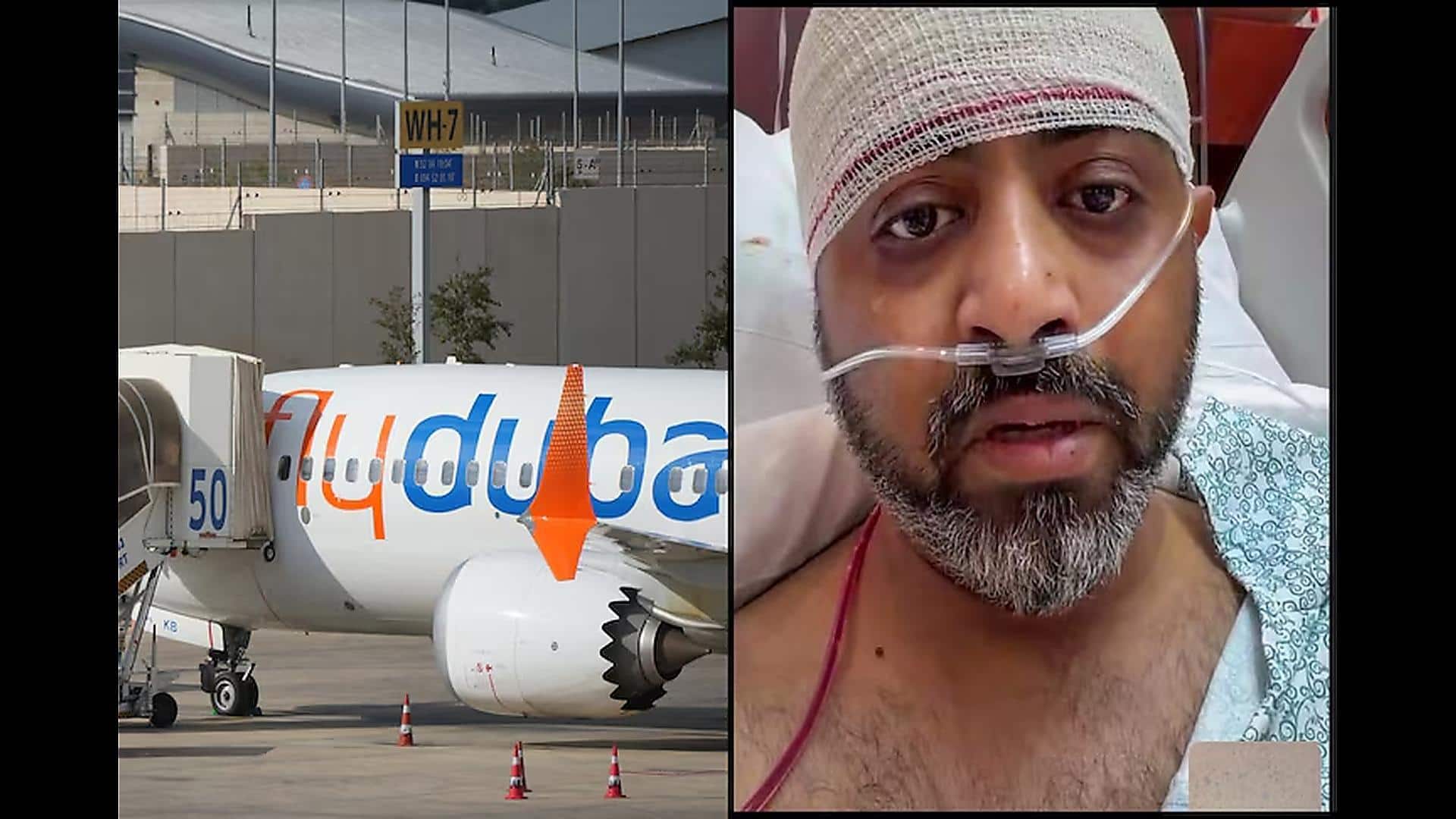 Flydubai Attack: కెప్టెన్‌ స్మిత్‌కు తీవ్ర గాయాలు.. తలకు అత్యవసర శస్త్రచికిత్స