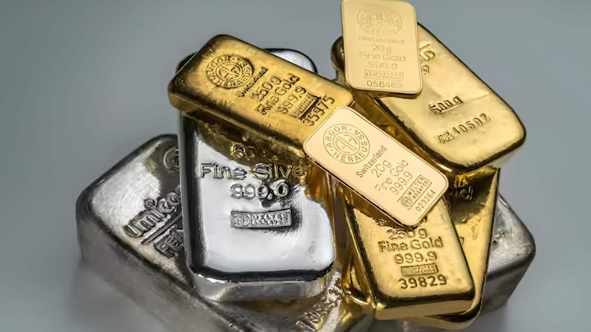 Silver prices: వెండికి భారీ షాక్.. కిలోపై దాదాపు రూ.12 వేలు పతనం