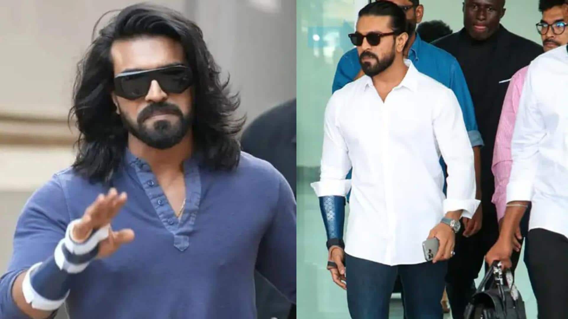 Ramcharan: రామ్‌చరణ్‌ ఆరోగ్యంపై 'పెద్ది' మేకర్స్‌ స్పందన.. త్వరగా కోలుకోవాలని ఆకాంక్ష