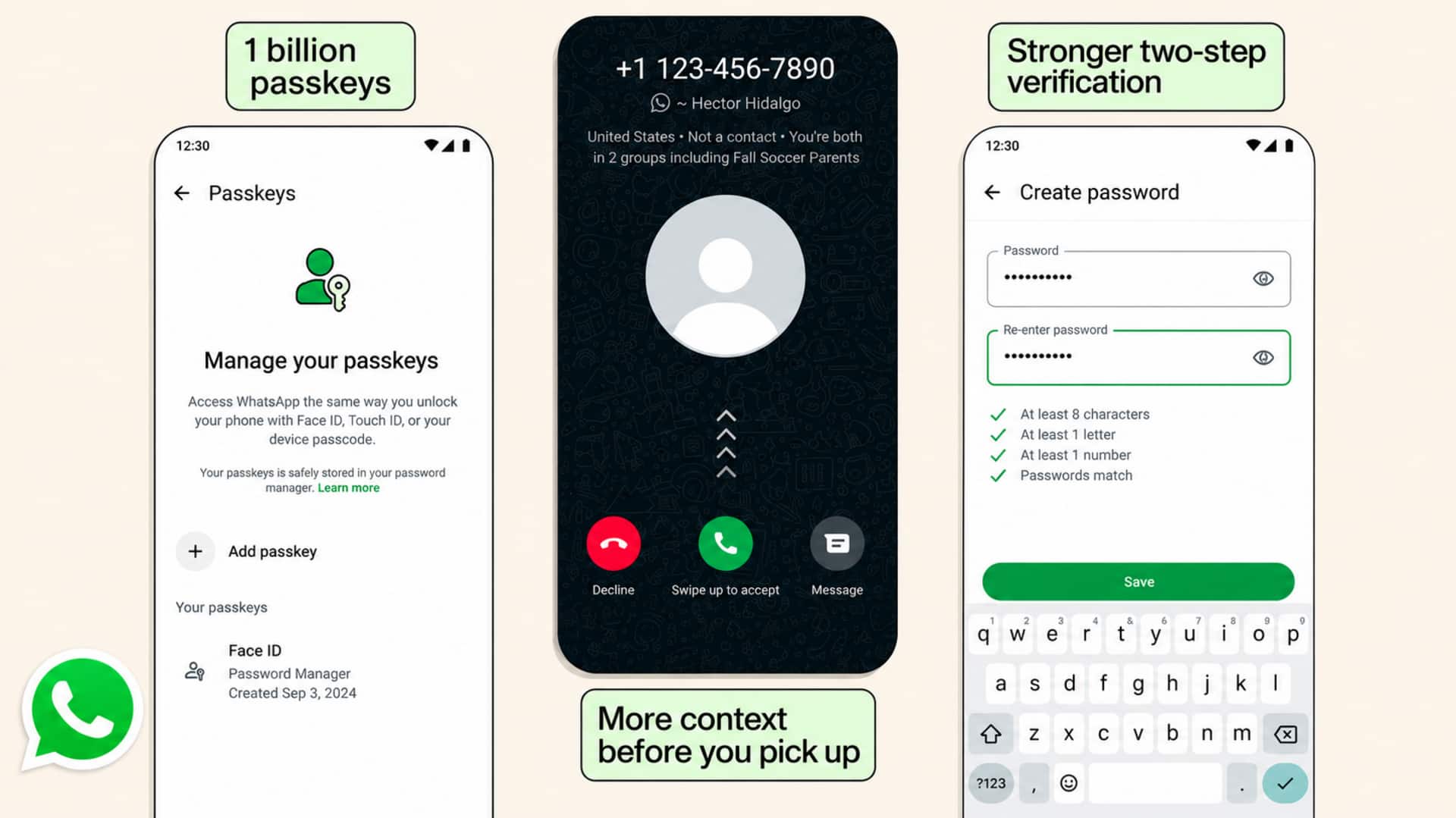 WhatsApp: వాట్సాప్‌లో కొత్త సెక్యూరిటీ ఫీచర్లు.. స్కామ్‌లు, ఖాతాల హ్యాకింగ్‌కు చెక్