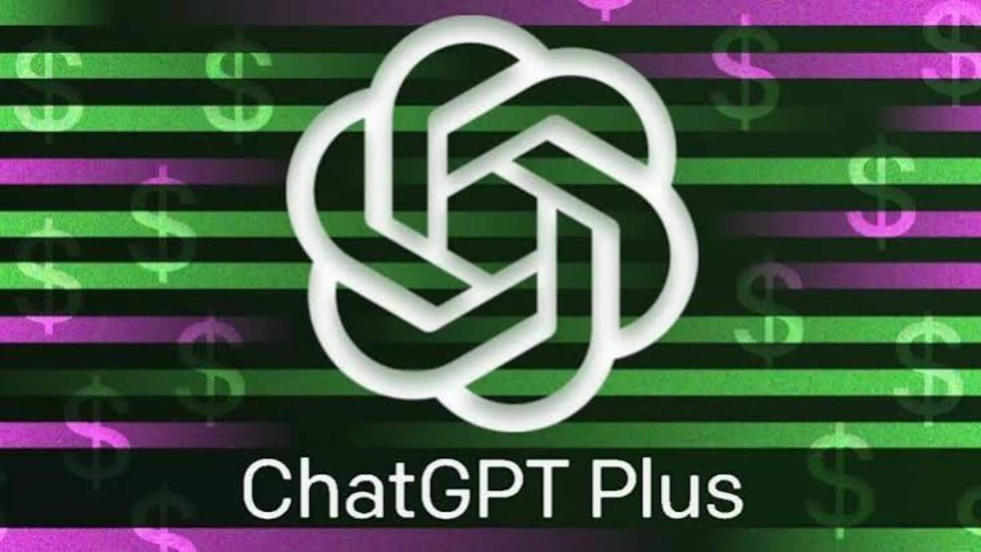 ChatGPT Plus: చాట్‌జీపీటీ ప్లస్ ఉచితంగా వాడే ఛాన్స్‌.. నెల రోజుల ఫ్రీ ట్రయల్‌ ఇలా పొందండి!