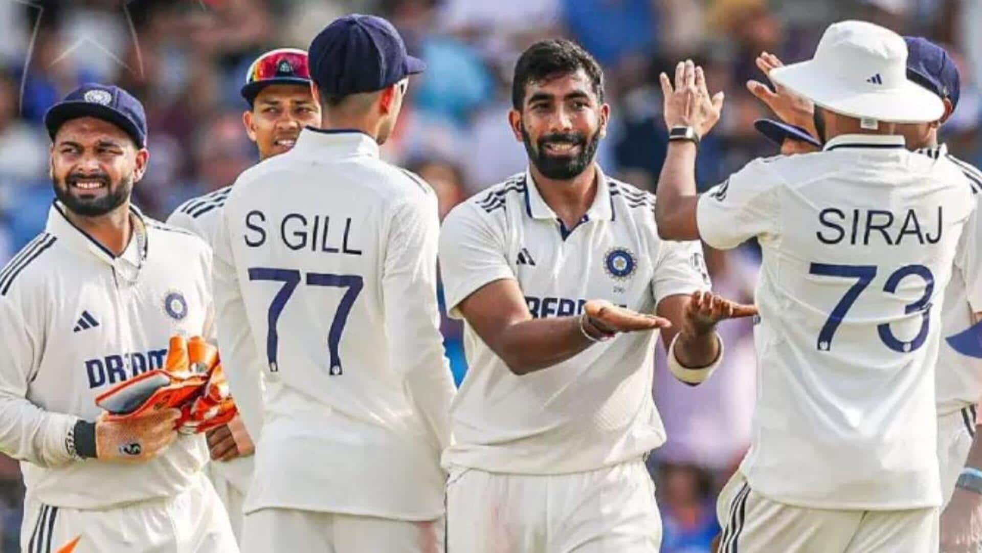 IND vs ENG: 'బుమ్రాకు మద్దతెక్కడ..?'.. ఇతర బౌలర్లపై రవిశాస్త్రి ఆగ్రహం! IND vs ENG: 'బుమ్రాకు మద్దతెక్కడ..?'.. ఇతర బౌలర్లపై రవిశాస్త్రి ఆగ్రహం!