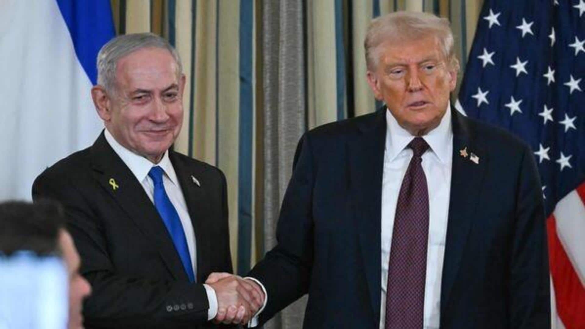 Gaza Peace Plan: ట్రంప్ శాంతి ప్రణాళిక తొలి దశకు ఇజ్రాయెల్-హమాస్ అంగీకారం Gaza Peace Plan: ట్రంప్ శాంతి ప్రణాళిక తొలి దశకు ఇజ్రాయెల్-హమాస్ అంగీకారం