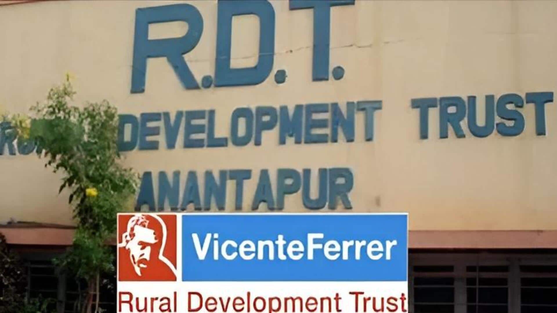 RDT: ఆర్డీటీకి గ్రీన్ సిగ్నల్.. విదేశీ నిధులకు కేంద్రం అనుమతి