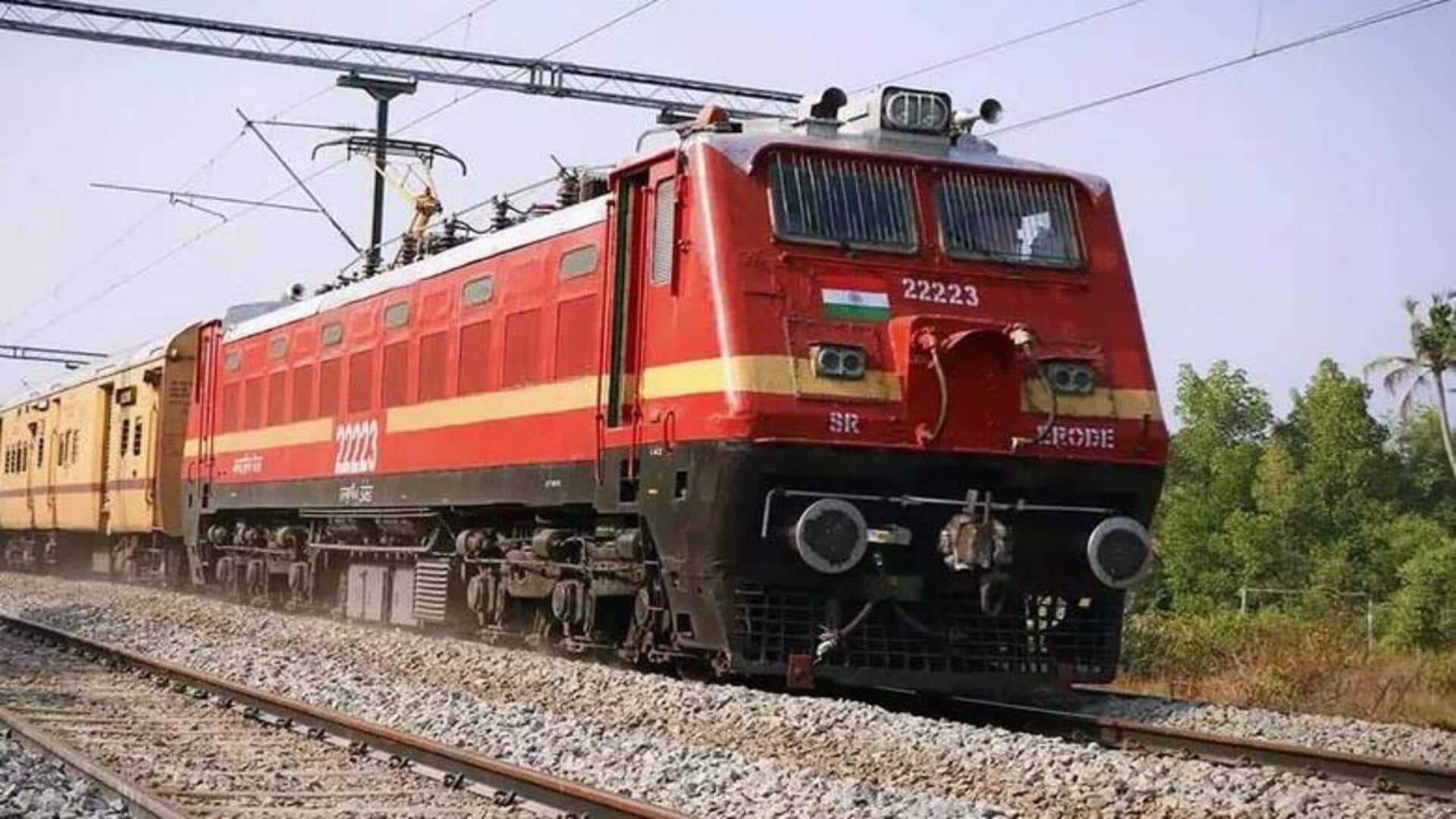 Indian Railways: సెప్టెంబర్ 9 వరకు పలు రైళ్లు రద్దు.. మీ ప్రయాణానికి ముందే చెక్ చేసుకోండి! Indian Railways: సెప్టెంబర్ 9 వరకు పలు రైళ్లు రద్దు.. మీ ప్రయాణానికి ముందే చెక్ చేసుకోండి!