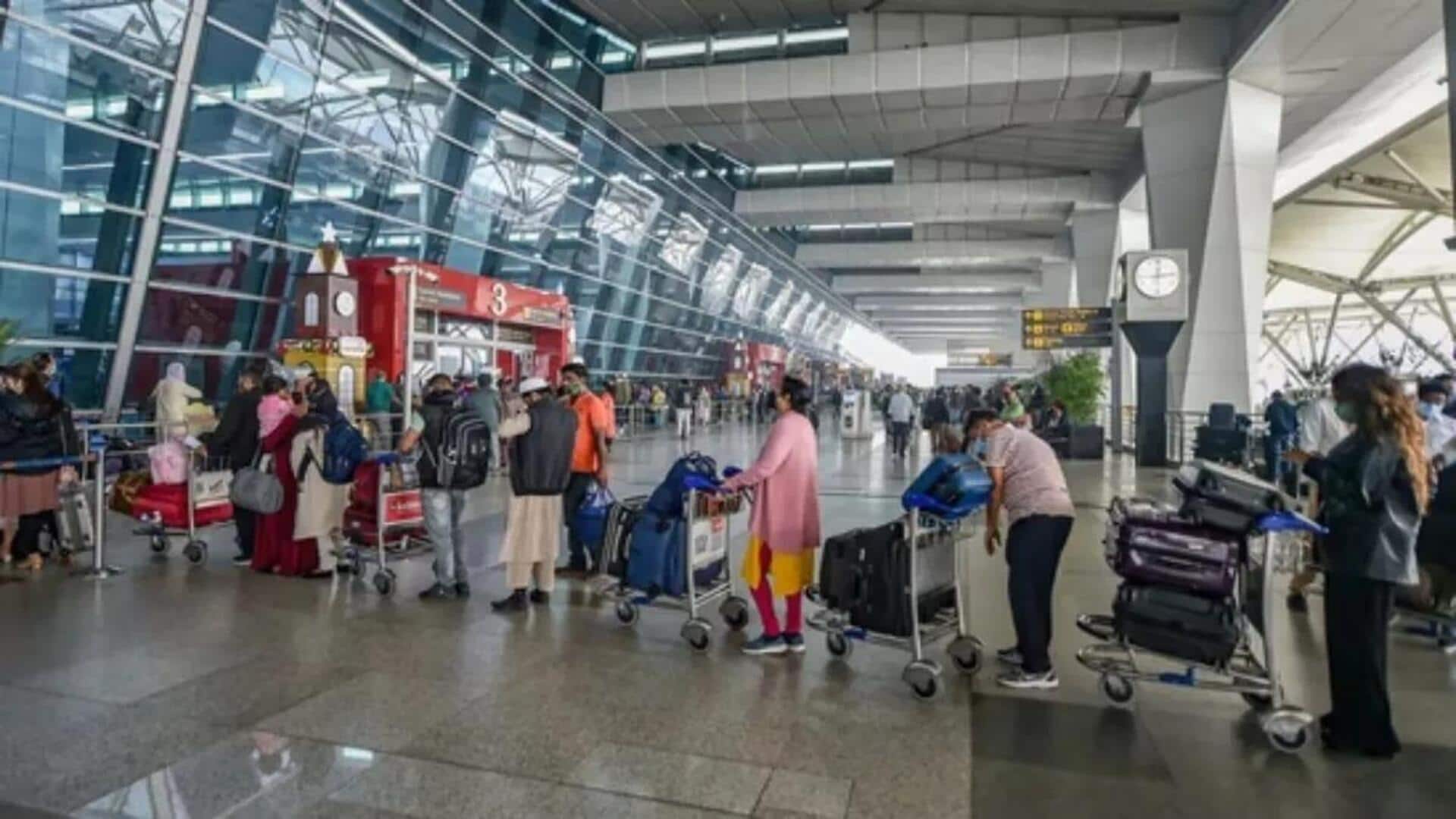 Indian Airports on Alert: ఎయిర్పోర్టులకు టెర్రర్ ముప్పు: ఇంటెలిజెన్స్ హెచ్చరికలు Indian Airports on Alert: ఎయిర్పోర్టులకు టెర్రర్ ముప్పు: ఇంటెలిజెన్స్ హెచ్చరికలు