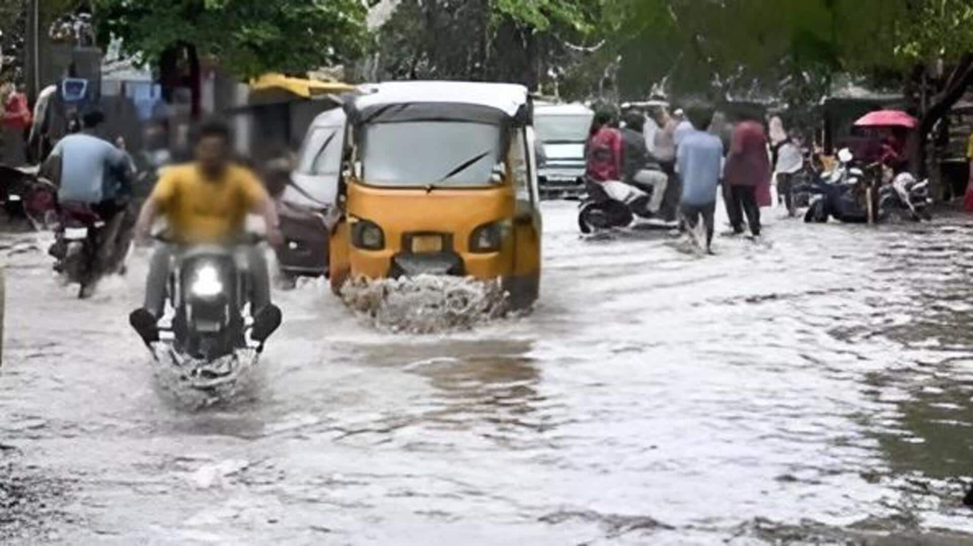 visakhapatnam: ఉత్తరాంధ్రలోని మూడు జిల్లాలకు ఫ్లాష్‌ ప్లడ్‌ ముప్పు: వాతావరణ శాఖ 