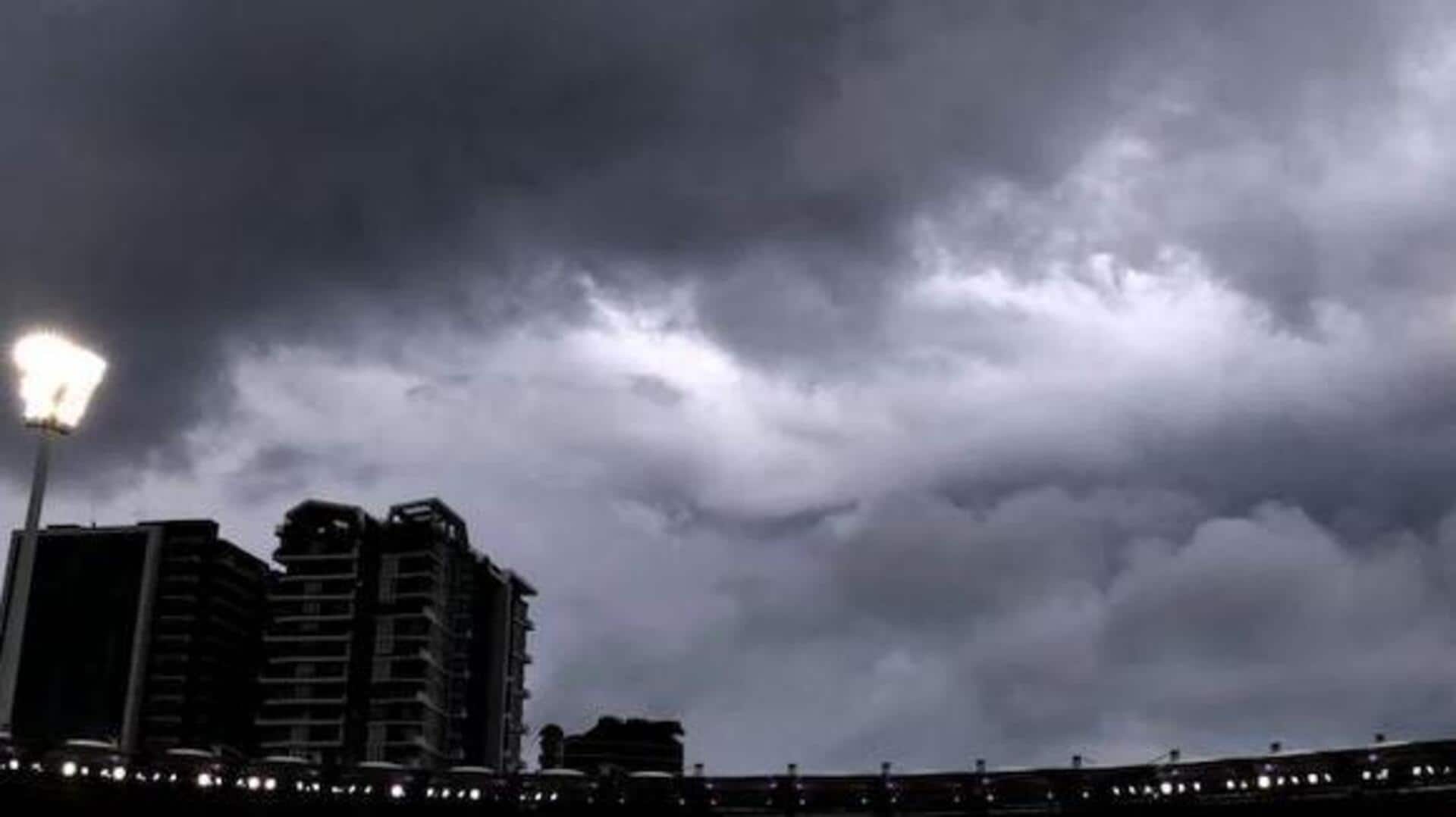 AUS vs IND : వర్షం కారణంగా మ్యాచ్ రద్దు.. సిరీస్ కైవసం చేసుకున్న భారత్