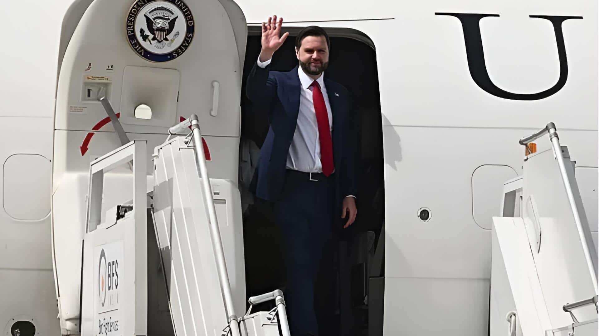 USA- Iran: ఇరాన్‌తో శాంతి చర్చలు.. ఇస్లామాబాద్‌కు చేరుకున్న జేడీ వాన్స్‌ బృందం