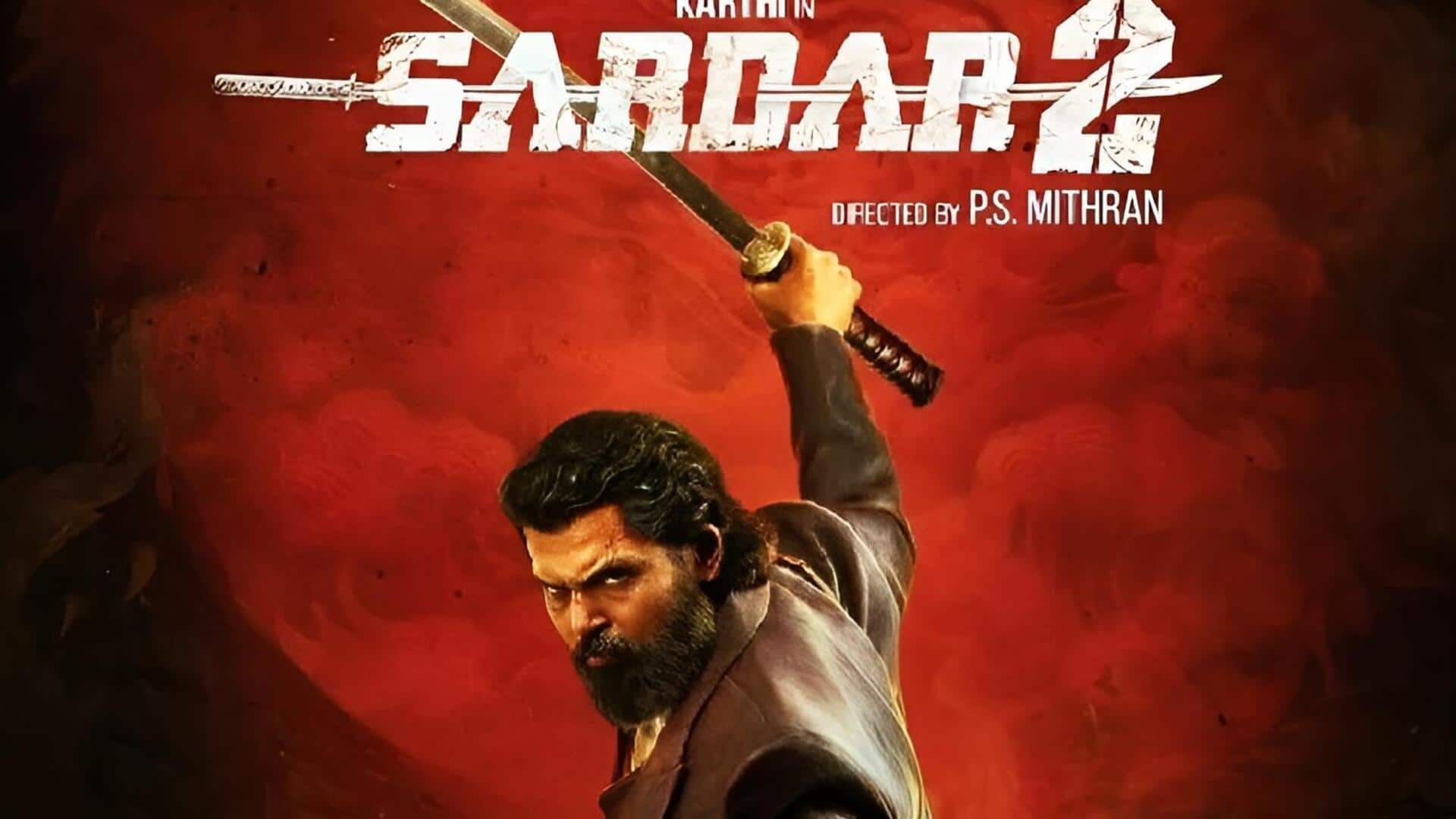 Sardar 2: యాక్షన్ సీన్లతో అదరగొట్టిన సూర్య.. ఫుల్ జోష్ లో ఫ్యాన్స్!