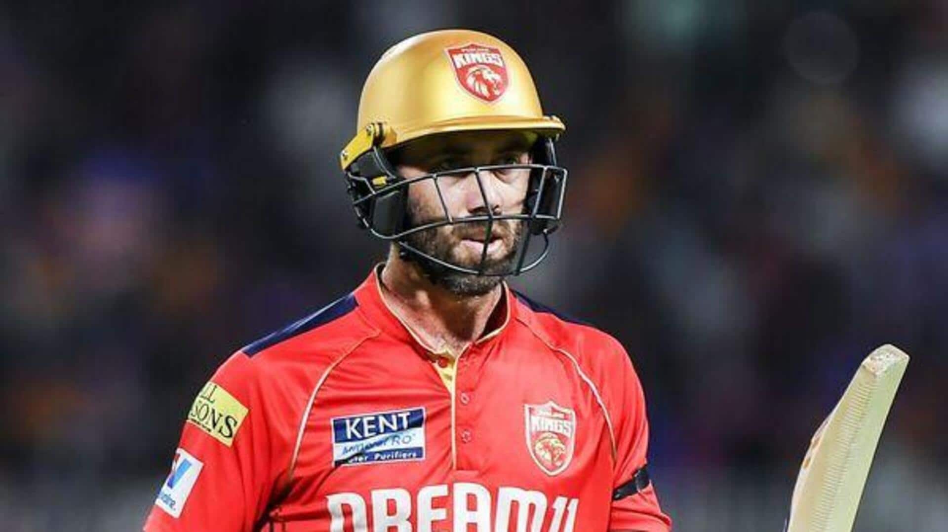 Maxwell: పంజాబ్ కింగ్స్‌కు గట్టి ఎదురుదెబ్బ.. ఐపీఎల్‌కు మాక్స్‌వెల్  దూరం 