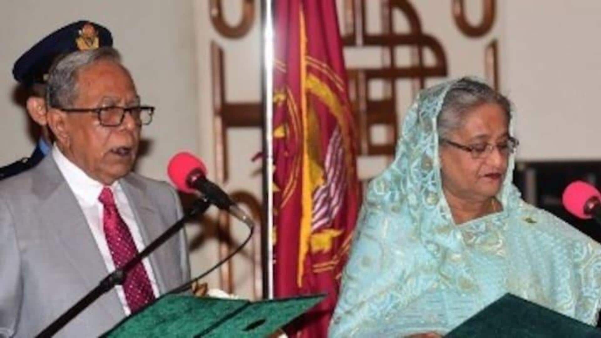 Bangladesh: బంగ్లాదేశ్లో రాజకీయ సంక్షోభం.. దేశం విడిచివెళ్లిపోయిన మాజీ అధ్యక్షుడు Bangladesh: బంగ్లాదేశ్లో రాజకీయ సంక్షోభం.. దేశం విడిచివెళ్లిపోయిన మాజీ అధ్యక్షుడు