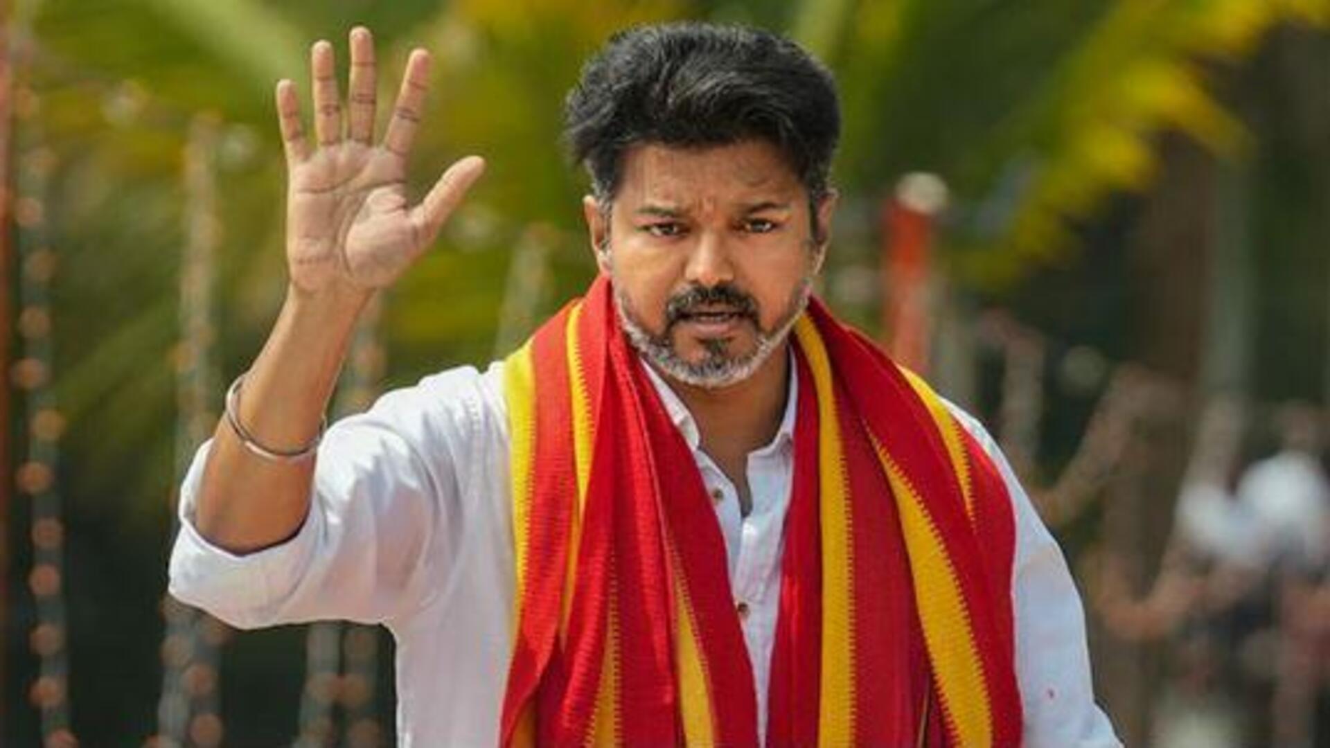 Vijay: విజయ్ రాజకీయ యాత్రకు శ్రీకారం.. రెండో వారంలో ప్రజల్లోకి! Vijay: విజయ్ రాజకీయ యాత్రకు శ్రీకారం.. రెండో వారంలో ప్రజల్లోకి!