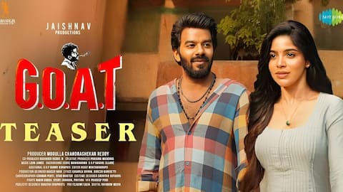 G.O.A.T Teaser : సుడిగాలి సుధీర్ కొత్త సినిమా 'GOAT' టీజర్ రిలీజ్