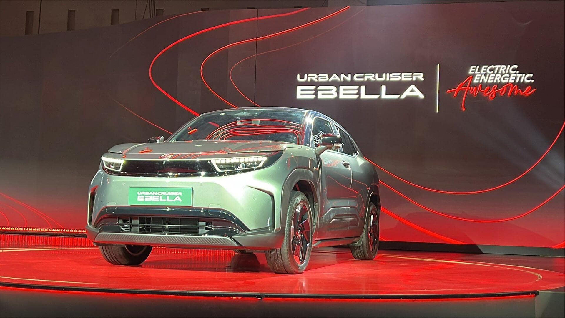 Toyota: భారత్‌లో టయోటా తొలి ఎలక్ట్రిక్ కారు.. అర్బన్ క్రూయిజర్ ఎబెల్లా ఆవిష్కరణ