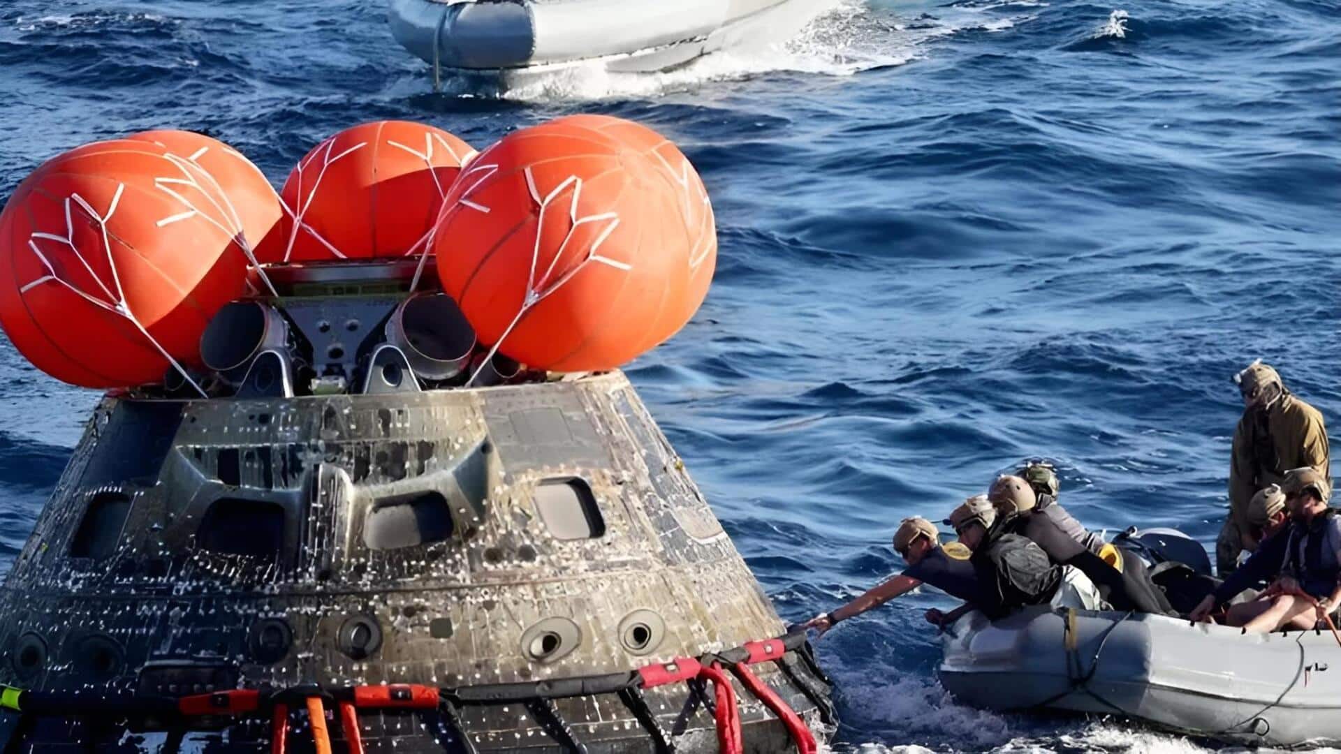 Artemis 2: చారిత్రక యాత్ర ముగిసింది.. భూమికి సురక్షితంగా చేరుకున్న ఆర్టెమిస్‌-2