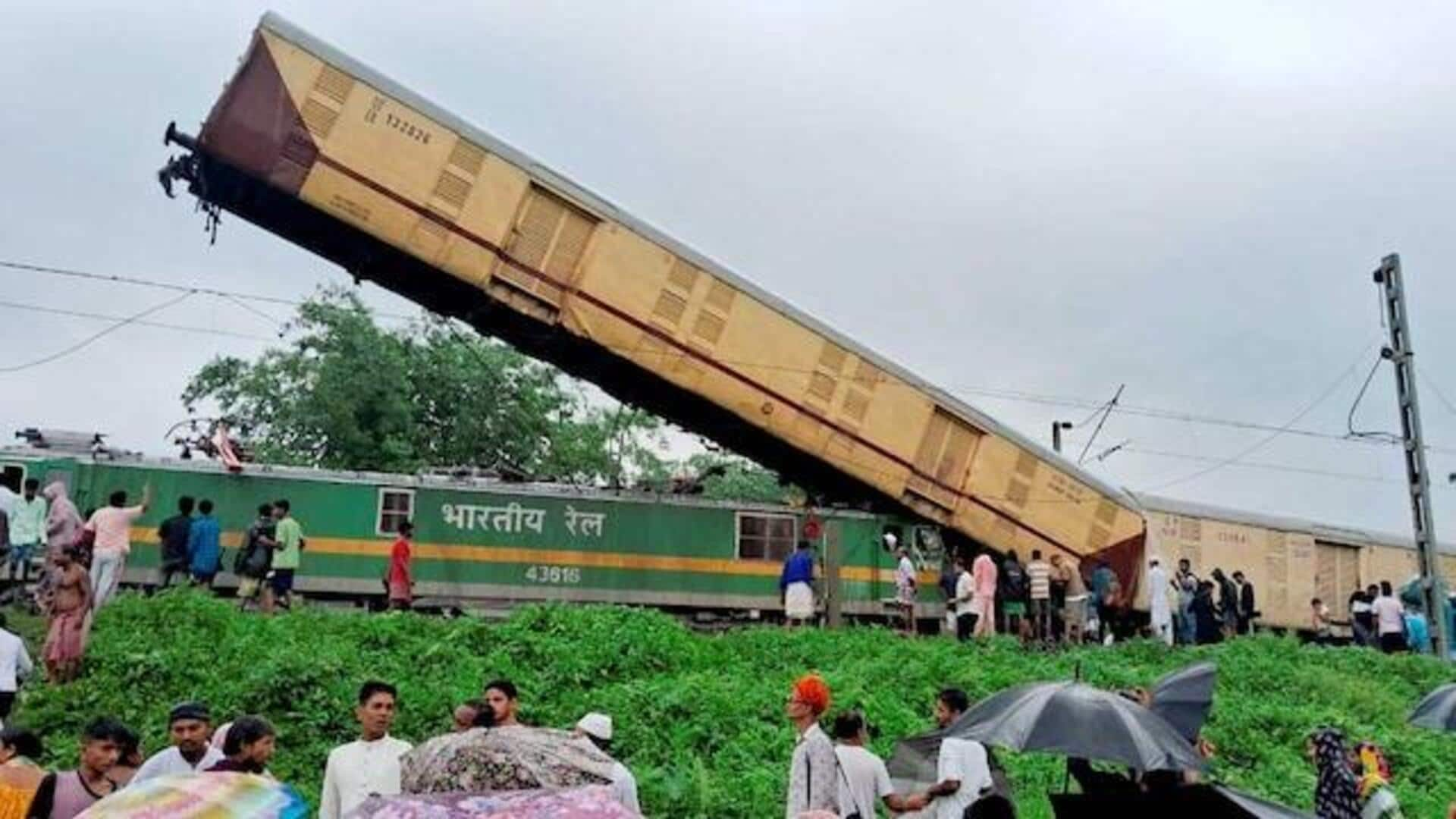 Kanchanjunga train : KAVACH తోనే ప్రమాదాలు నివారించవచ్చన్న నివేదిక 