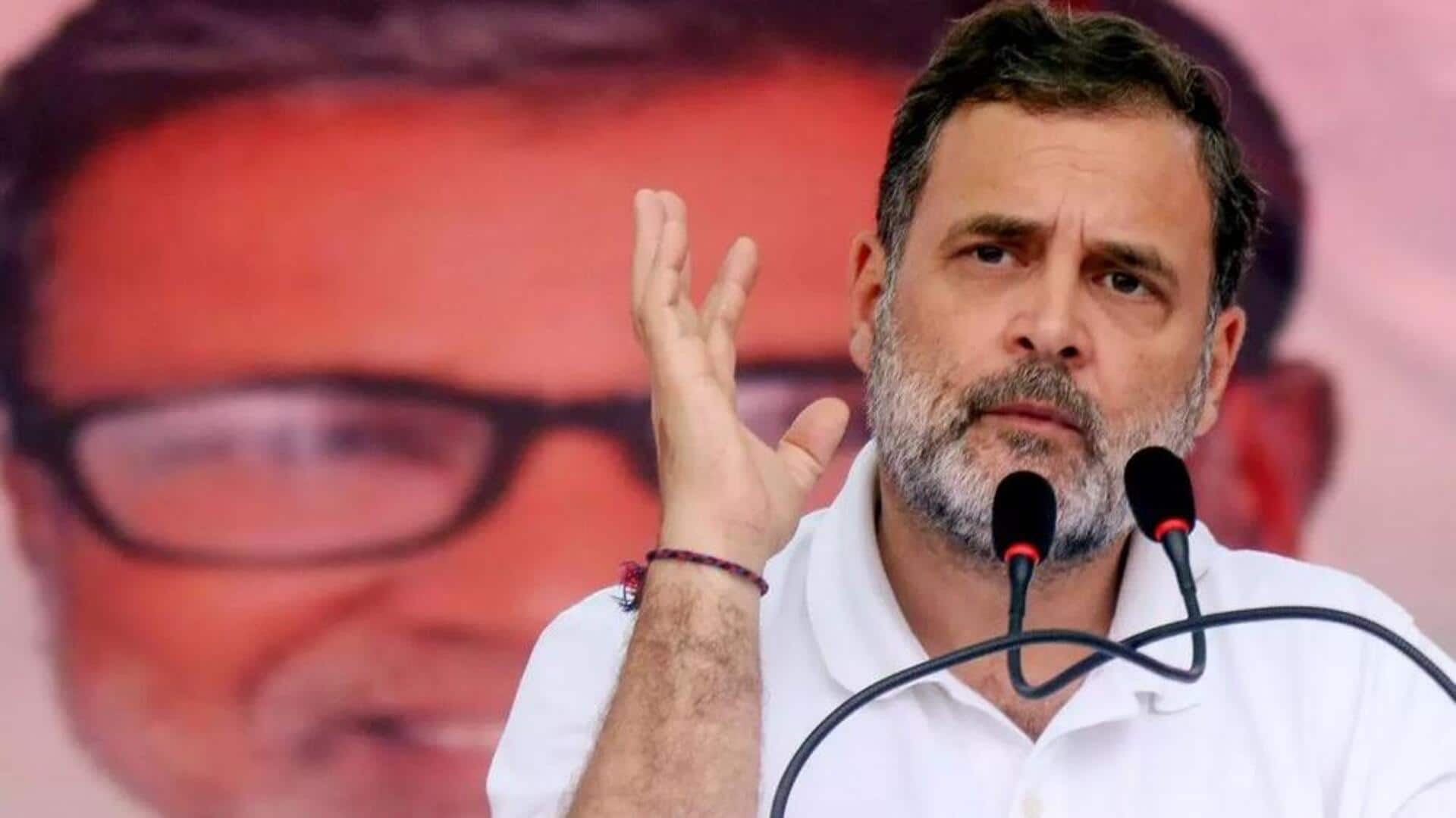Rahul Gandhi: బిహార్ ఎన్నికల వేదికగా మోదీపై విమర్శలు గుప్పించిన రాహుల్ గాంధీ Rahul Gandhi: బిహార్ ఎన్నికల వేదికగా మోదీపై విమర్శలు గుప్పించిన రాహుల్ గాంధీ