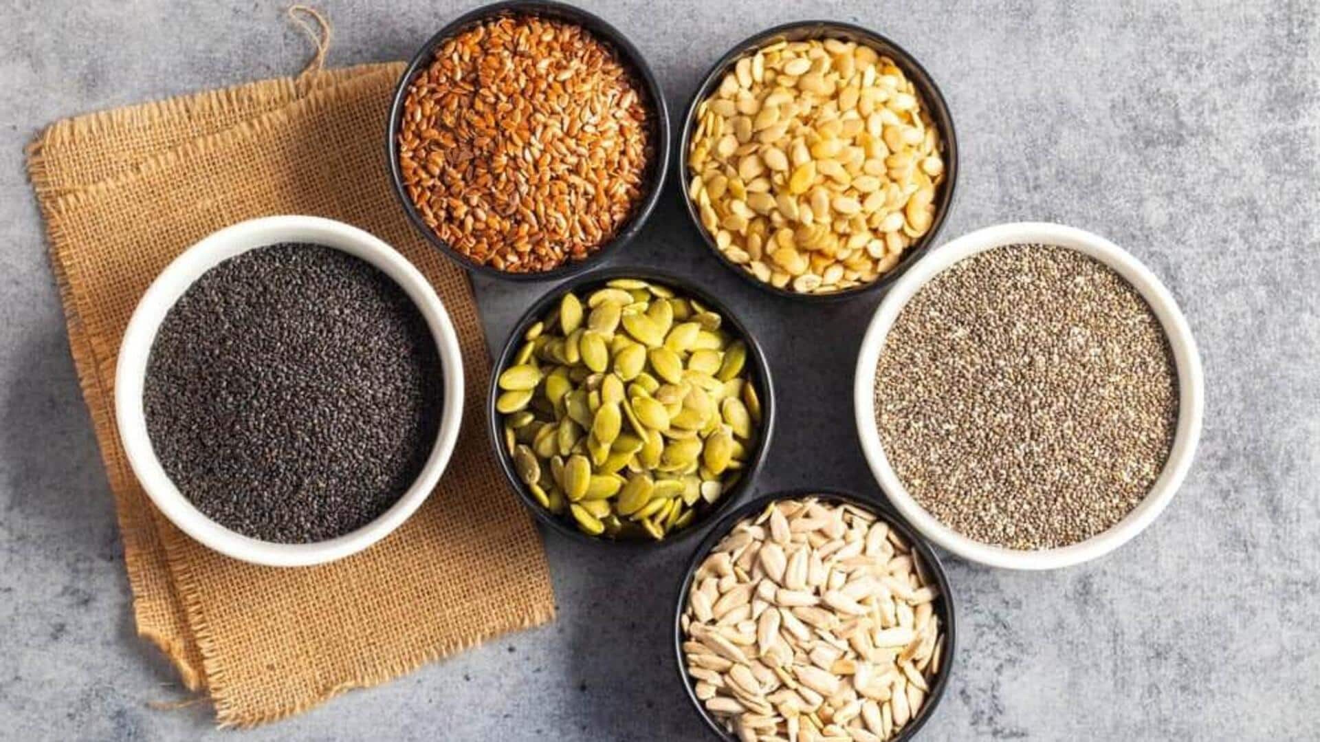 Health Tips: రోగనిరోధక శక్తిని పెంచే 5 విత్తనాలు.. కచ్చితంగా మీ డైట్‌లో చేర్చుకోండిలా..