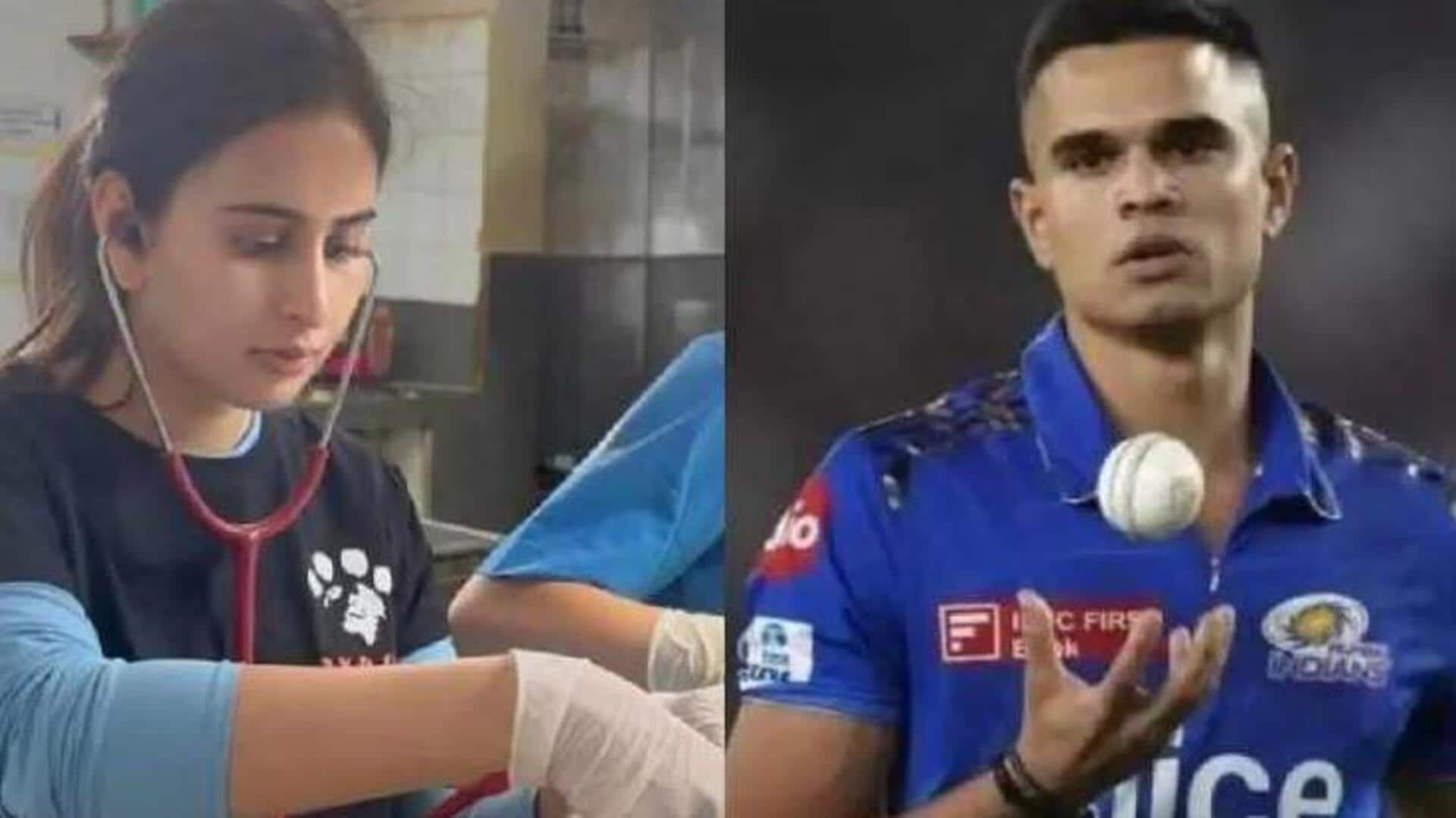 Arjun tendulkar: అర్జున్‌ తెందూల్కర్‌ నిశ్చితార్థం వార్తలు హల్‌చల్‌… అమ్మాయి ఎవరంటే?