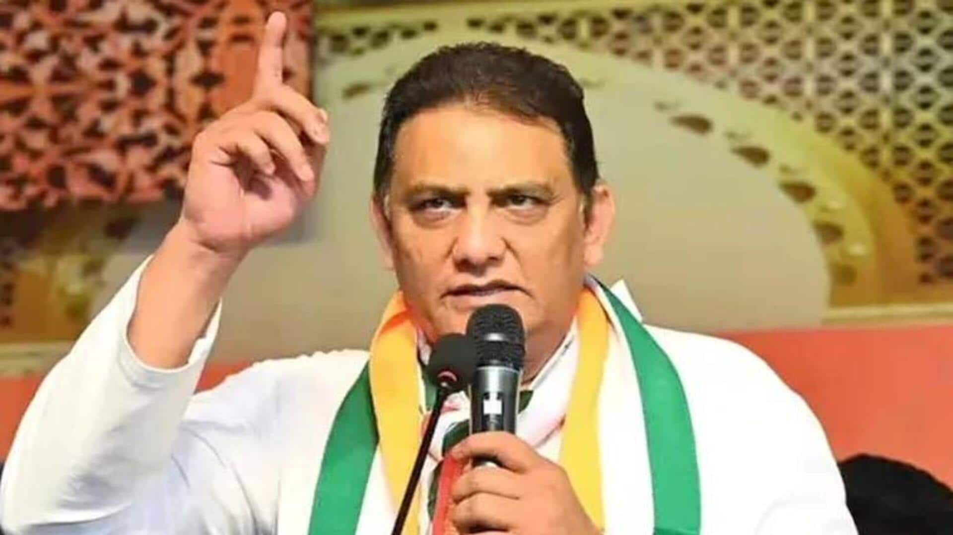 Azharuddin: అజహరుద్దీన్కు మంత్రి పదవి.. ఎల్లుండి ప్రమాణ స్వీకారం?  Azharuddin: అజహరుద్దీన్కు మంత్రి పదవి.. ఎల్లుండి ప్రమాణ స్వీకారం?