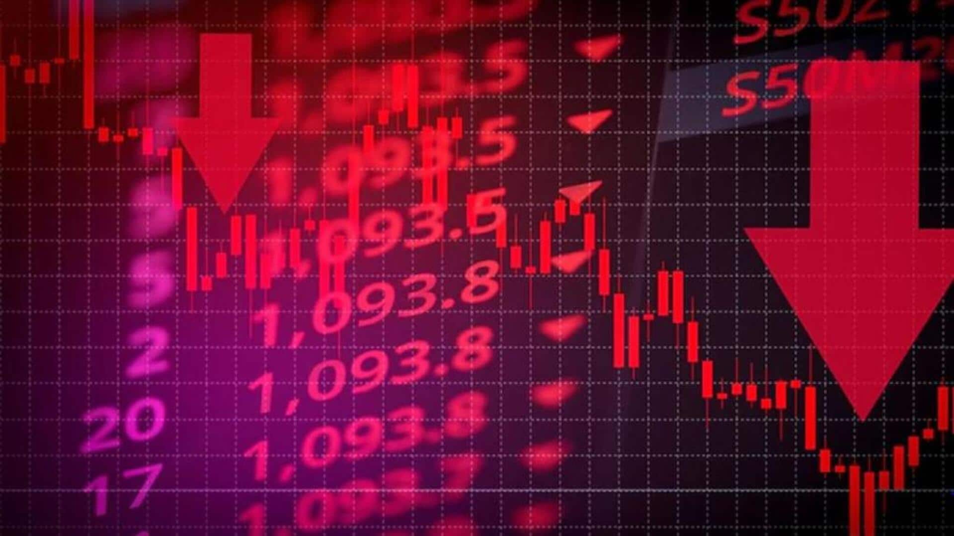 Stock market: స్టాక్‌ మార్కెట్ల పతనం.. సెన్సెక్స్ 800 పాయింట్ల క్షీణిత.. నిఫ్టీ 25,900 దిగువకు!
