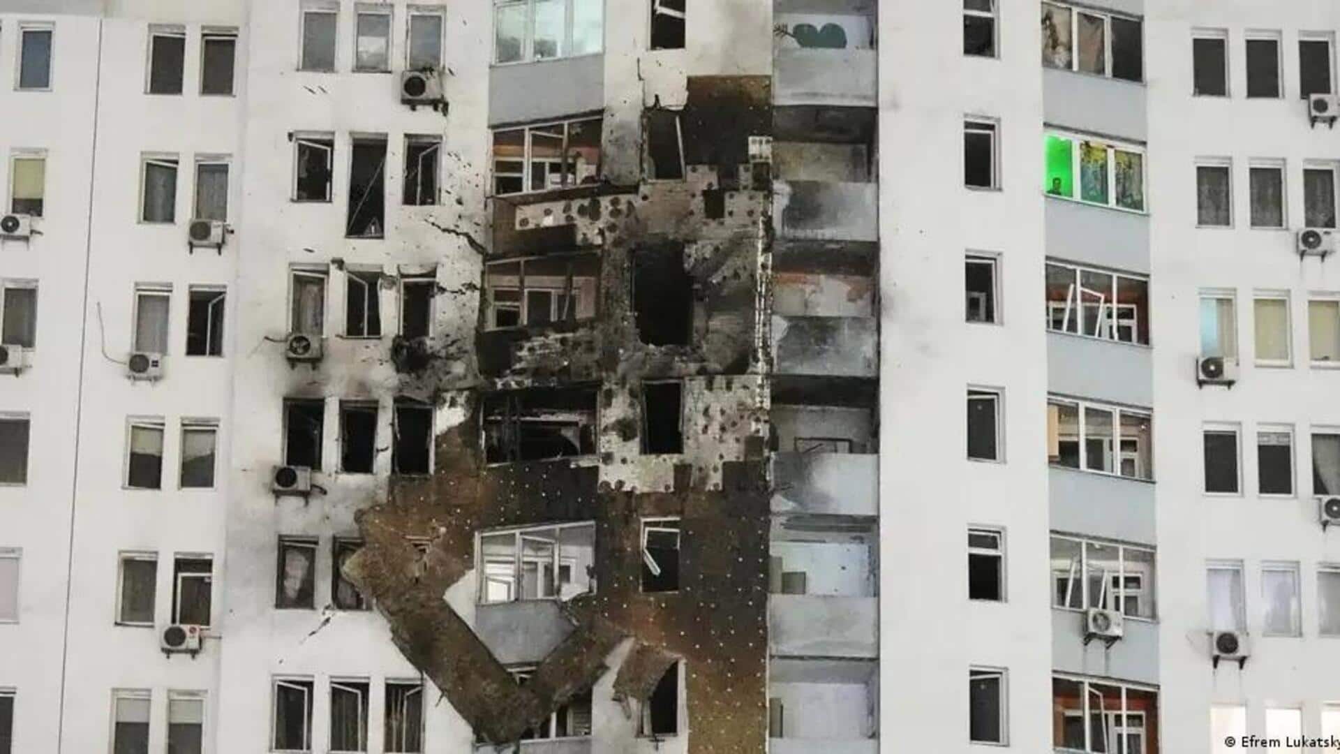 Russia: ఉక్రెయిన్‌పై కొత్త ఒరెష్నిక్‌ ఇంటర్మిడియెట్‌ రేంజ్‌ బాలిస్టిక్‌ క్షిపణితో రష్యా దాడి