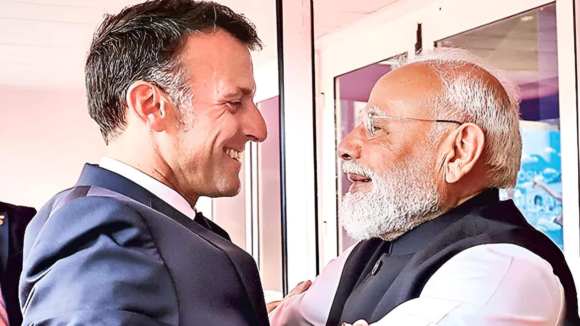 India-France: భారత్‌-ఫ్రాన్స్‌ బంధానికి కొత్త ఊపు.. 13 కీలక ఒప్పందాలపై సంతకాలు