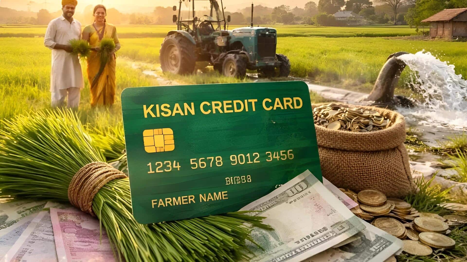 Kisan Credit Card: రైతులకు శుభవార్త.. కిసాన్ క్రెడిట్ కార్డ్ కొత్త నిబంధనలు విడుదల.. కీలక మార్పులు ఇవే!