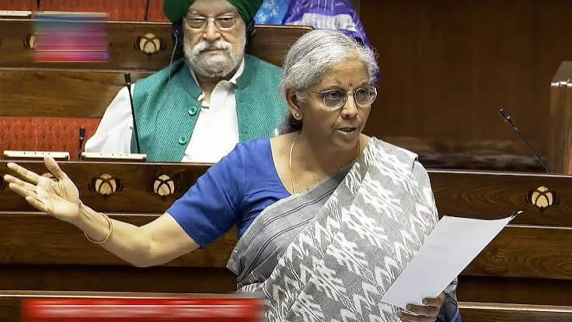 Tax amendment bill: లోక్‌సభలో పన్ను సవరణ బిల్లుకు ఆమోదం.. UPI చార్జీలు, విదేశీ పెట్టుబడుల నిబంధనల్లో కీలక మార్పులు