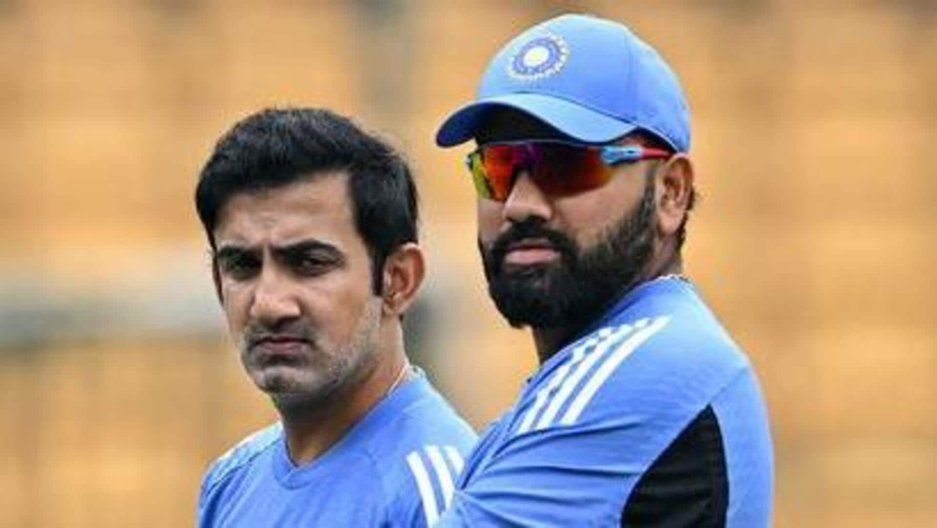 Rohit - Gambhir: రోహిత్ - గంభీర్ మధ్య వివాదం.. క్లారిటీ ఇచ్చిన రాజీవ్ శుక్లా 