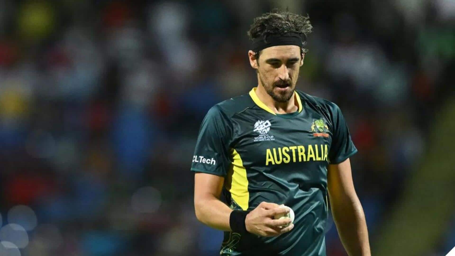 Mitchell Starc : మిచెల్ స్టార్క్ షాకింగ్ నిర్ణయం.. టీ20 ఫార్మాట్కు వీడ్కోలు Mitchell Starc : మిచెల్ స్టార్క్ షాకింగ్ నిర్ణయం.. టీ20 ఫార్మాట్కు వీడ్కోలు