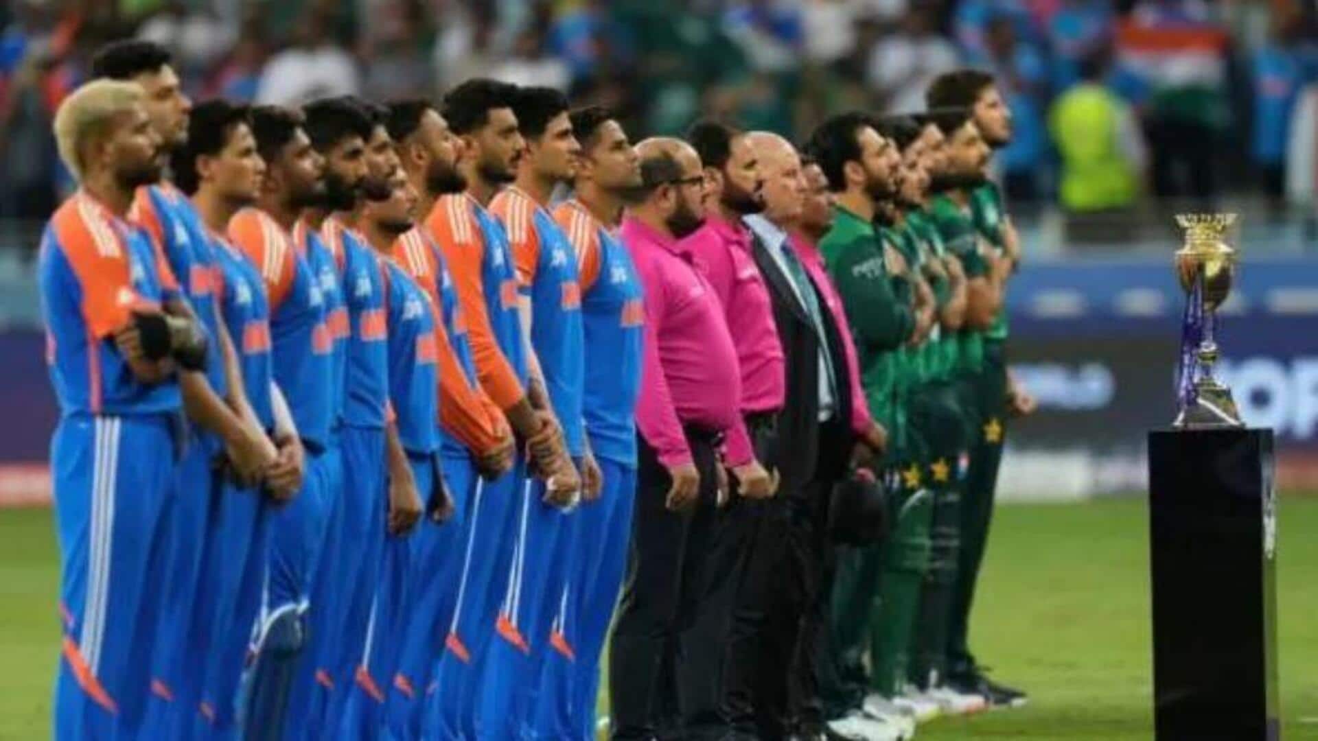 IND vs PAK - Final: ఆసియా కప్‌ ఫైనల్‌.. భారత్‌-పాక్‌ పోరులో చరిత్ర పునరావృతమవుతుందా?