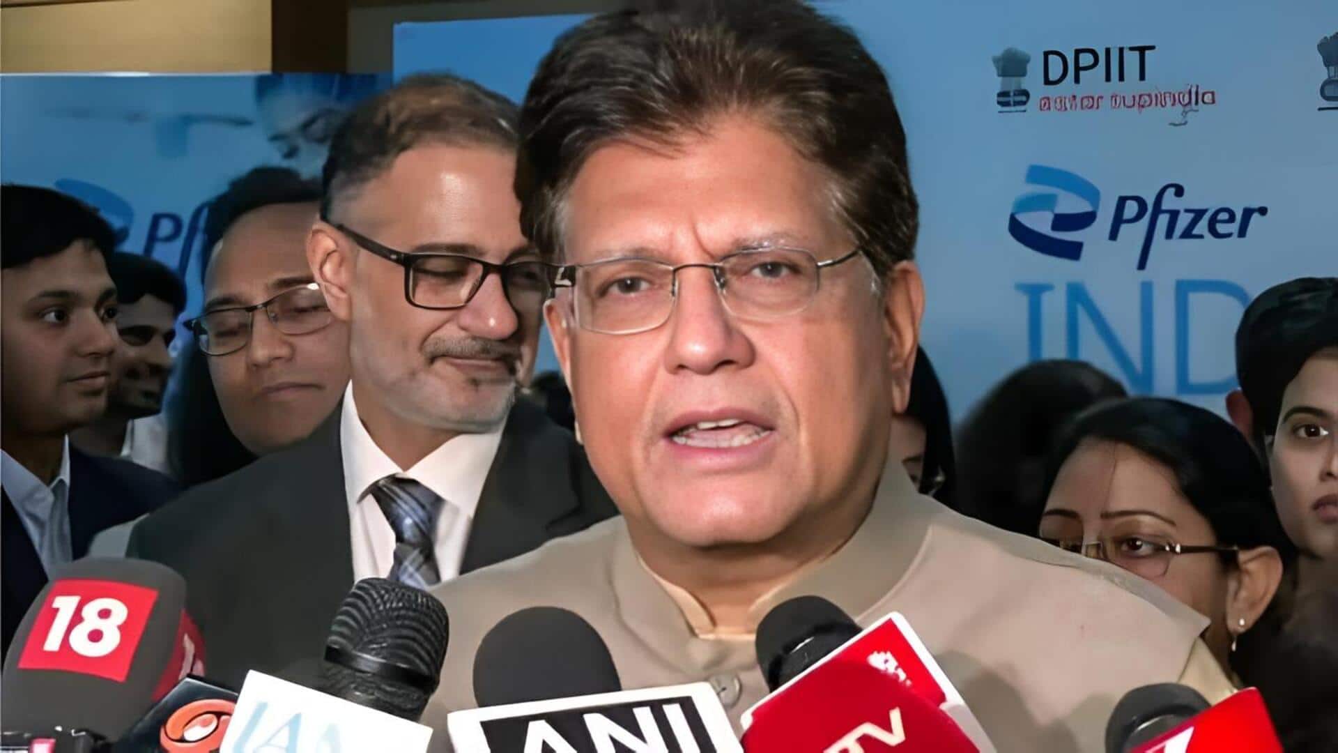 Trade deal: భారత గార్మెంట్లకు అమెరికా మార్కెట్‌లో ఊరట.. పీయూష్ గోయల్ కీలక ప్రకటన