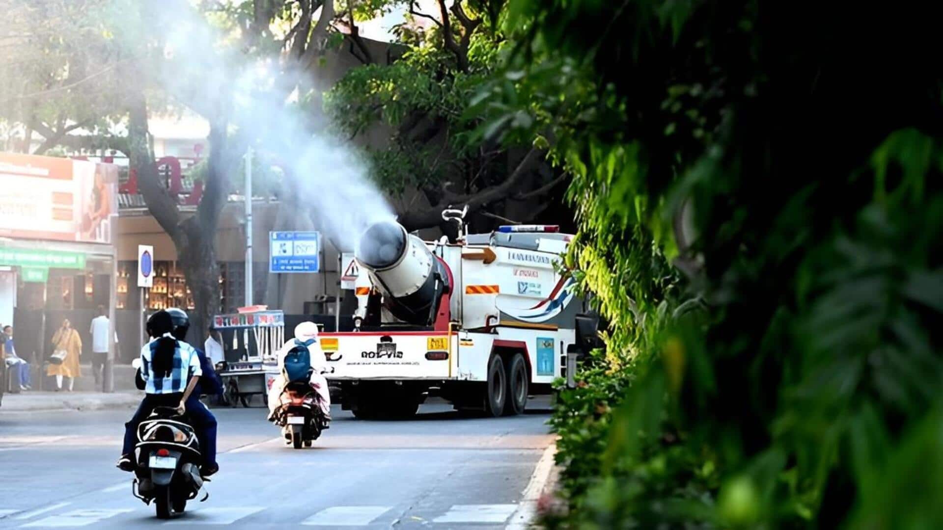 Global air quality report: IQAir రిపోర్ట్ షాక్.. ప్రపంచంలో అత్యంత కాలుష్య నగరాలలో 5 భారత్‌లోనే..